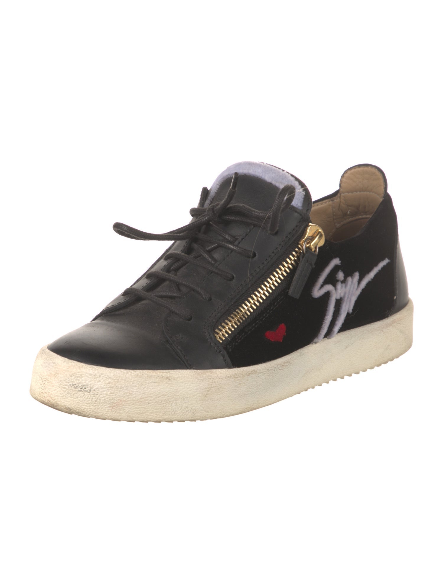 Giuseppe Zanotti Leather Sneakers