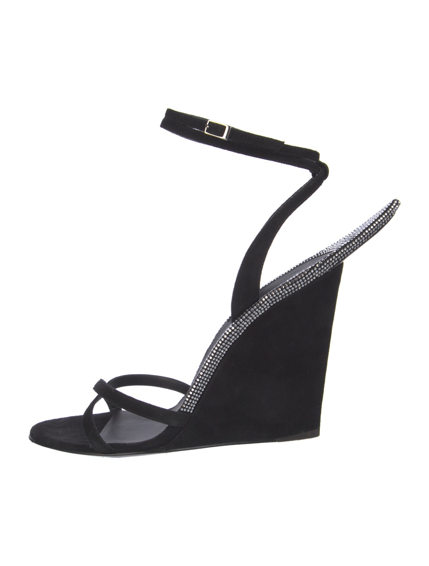 Giuseppe Zanotti Suede Slingback Sandals