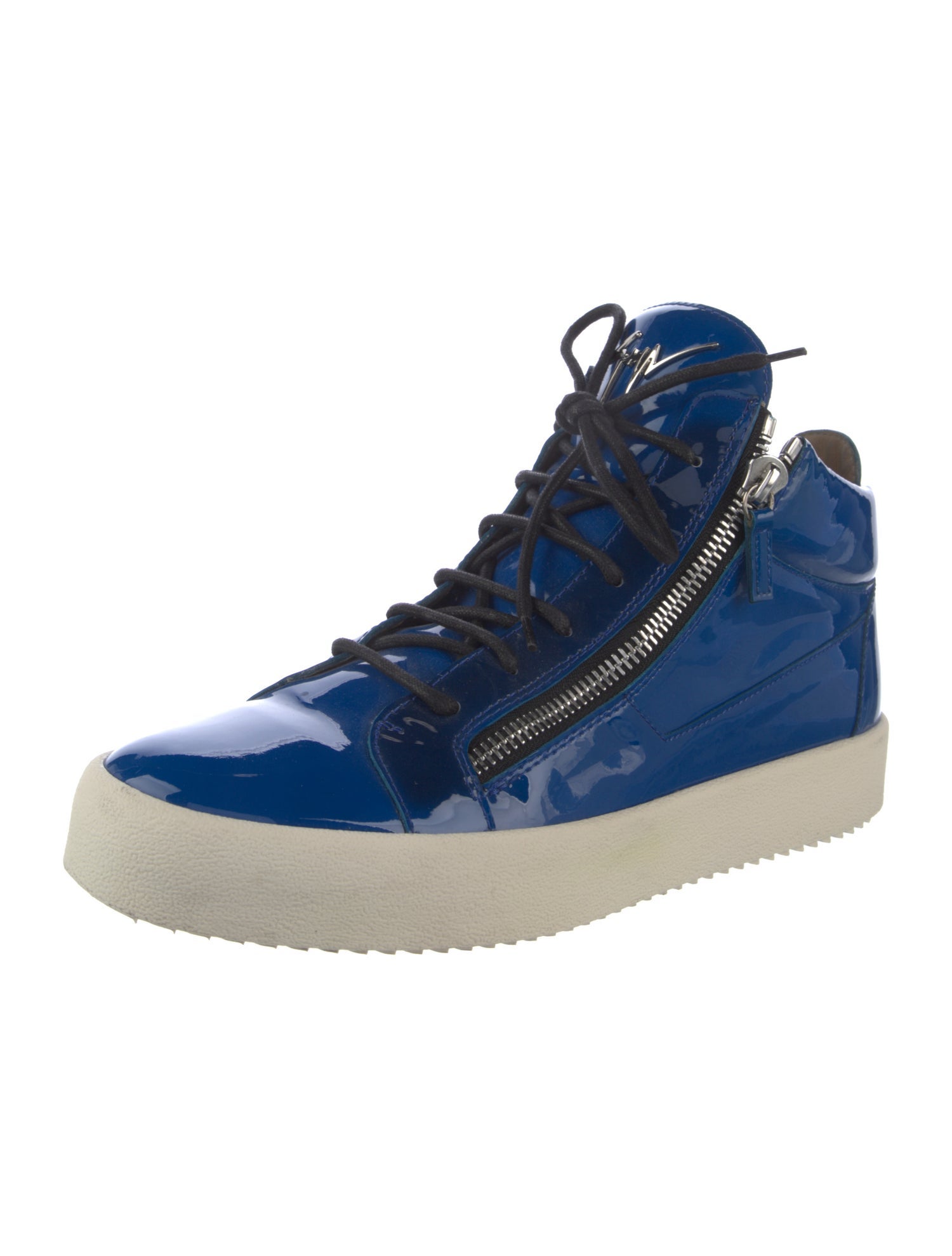 Giuseppe Zanotti Patent Leather Sneakers