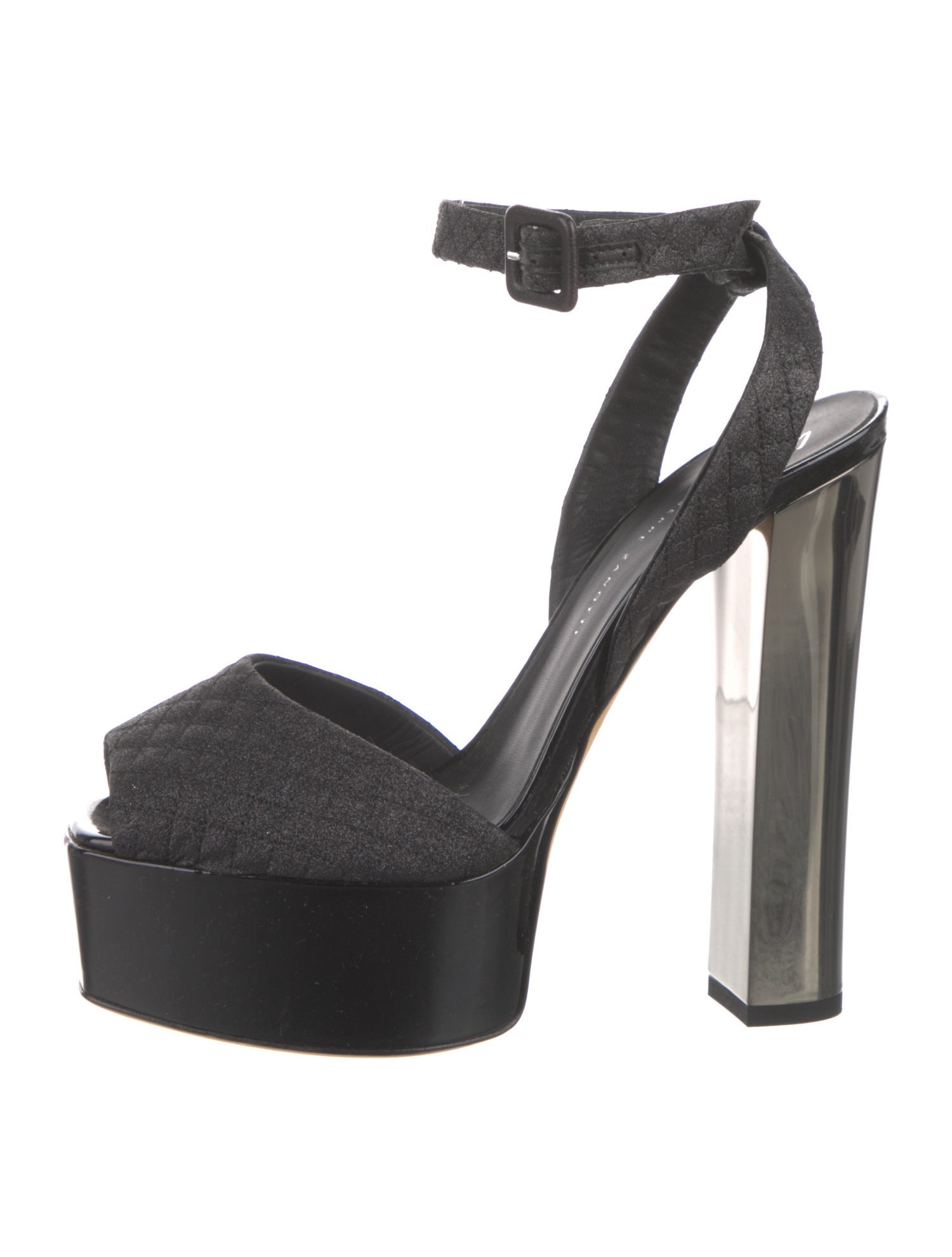 Giuseppe Zanotti Velvet Slingback Pumps