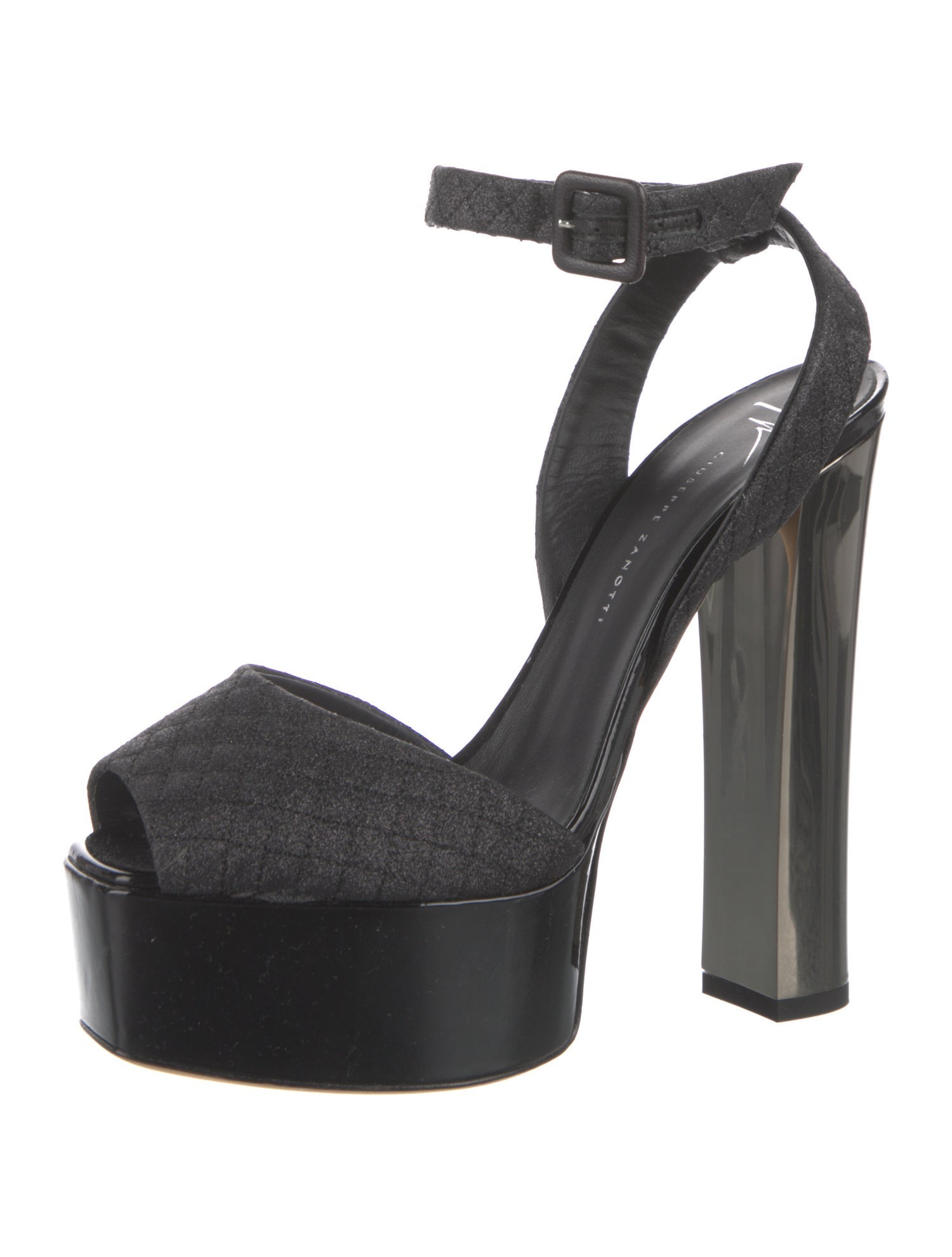 Giuseppe Zanotti Velvet Slingback Pumps