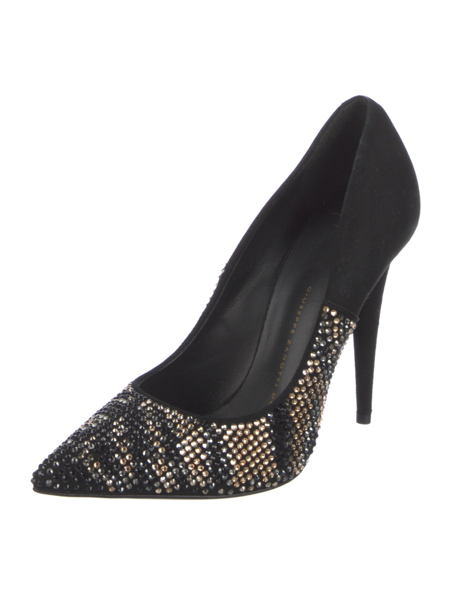 Giuseppe Zanotti Suede Patterned Pumps