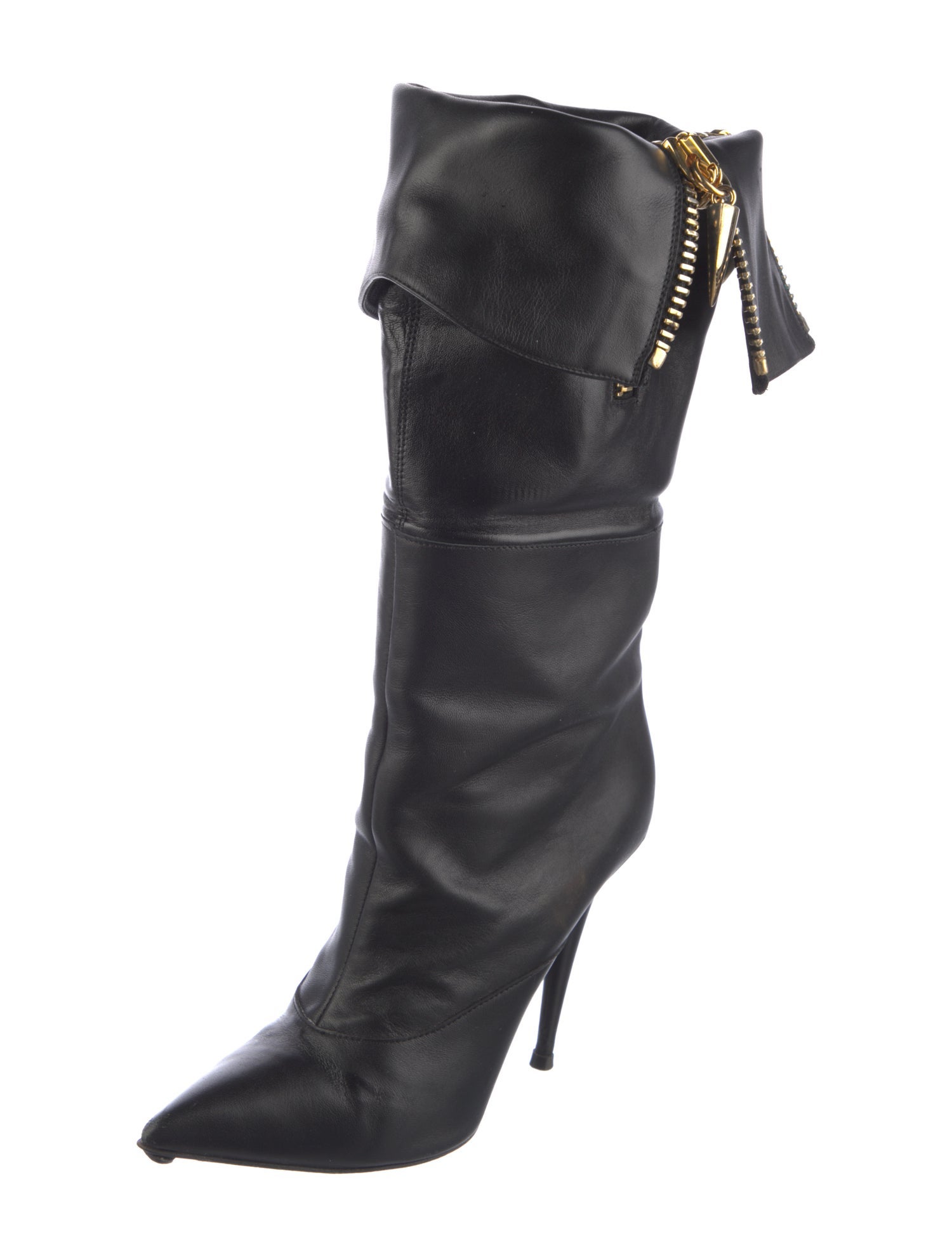 Giuseppe Zanotti Leather Boots
