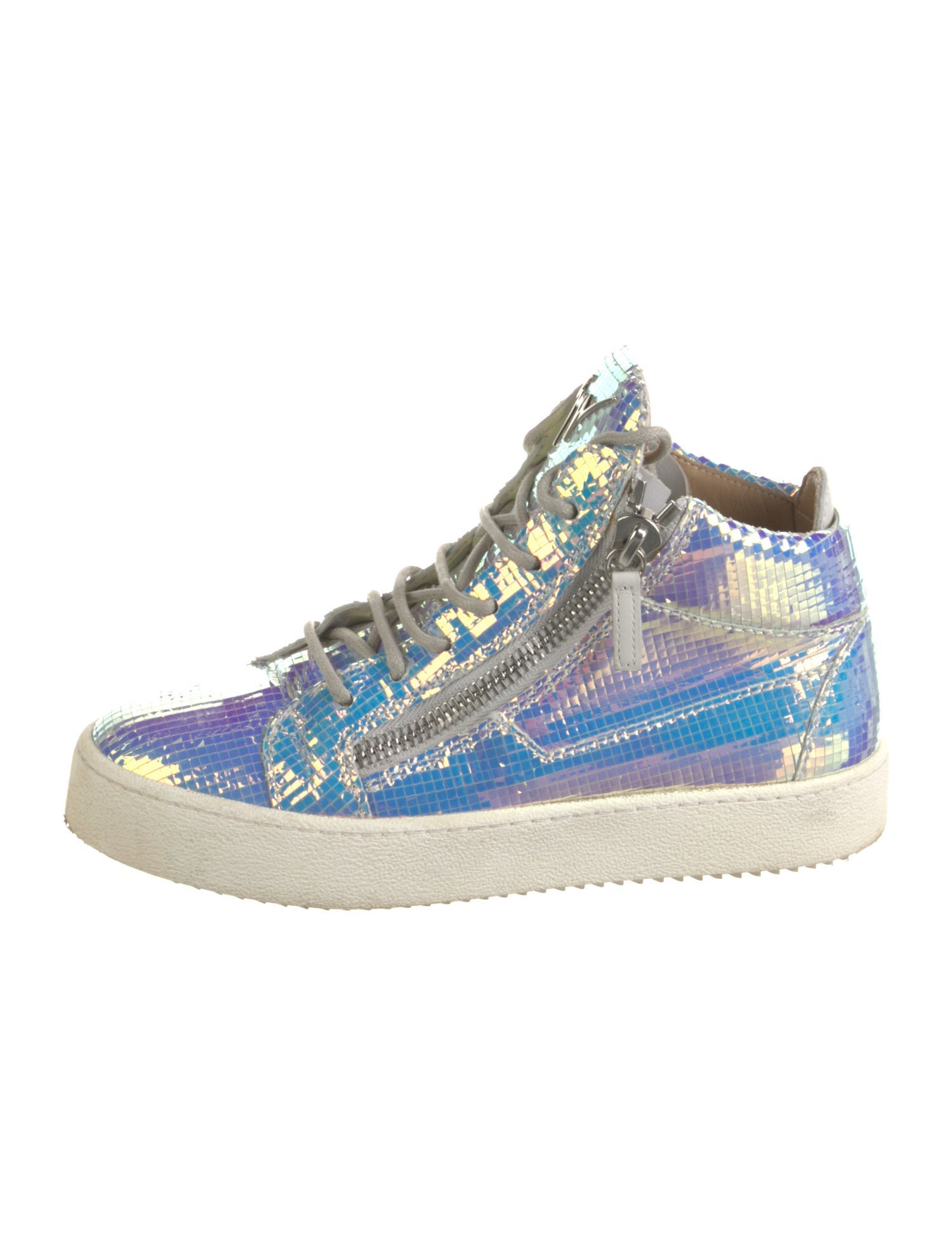 Giuseppe Zanotti Leather Printed Sneakers
