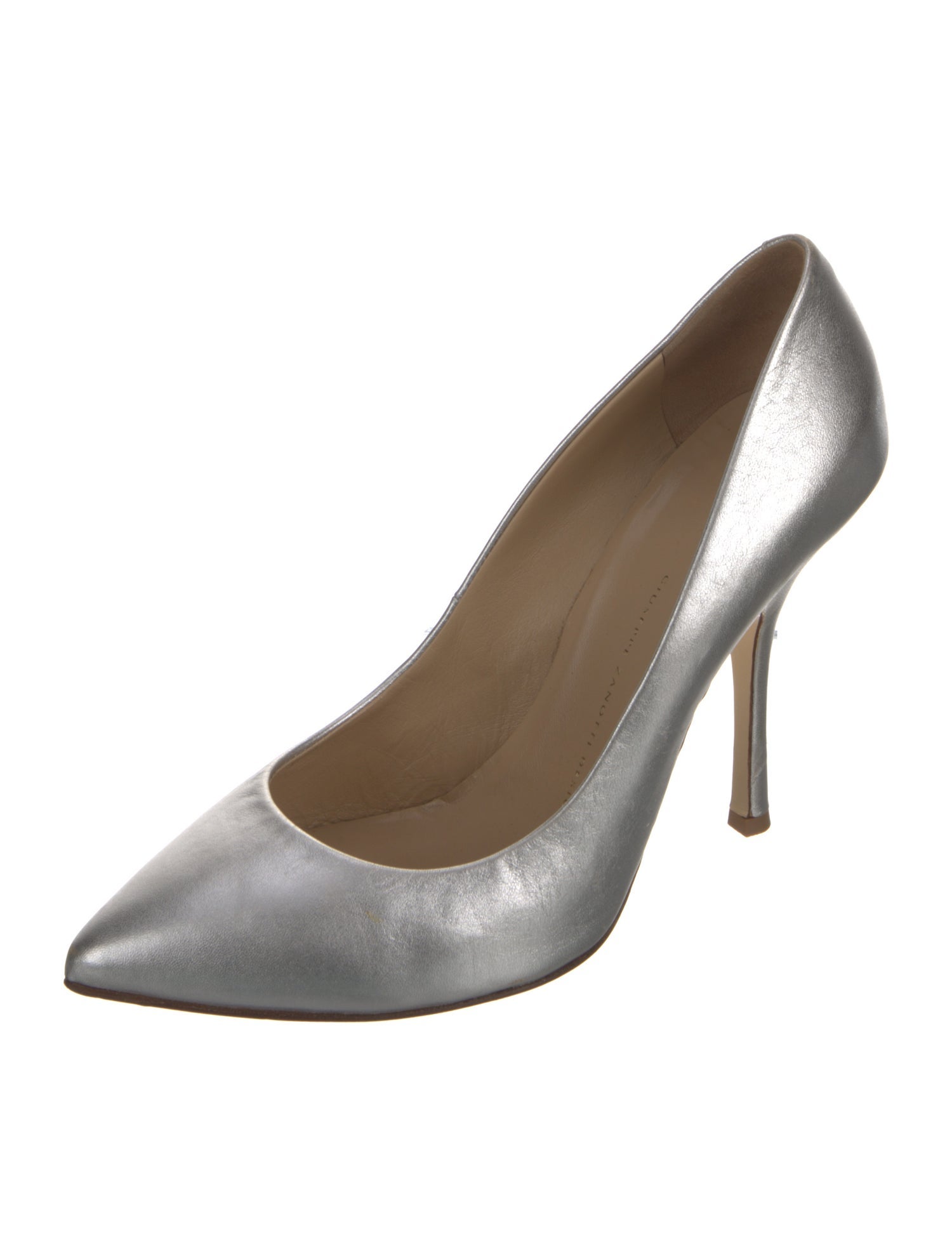 Giuseppe Zanotti Leather Pumps