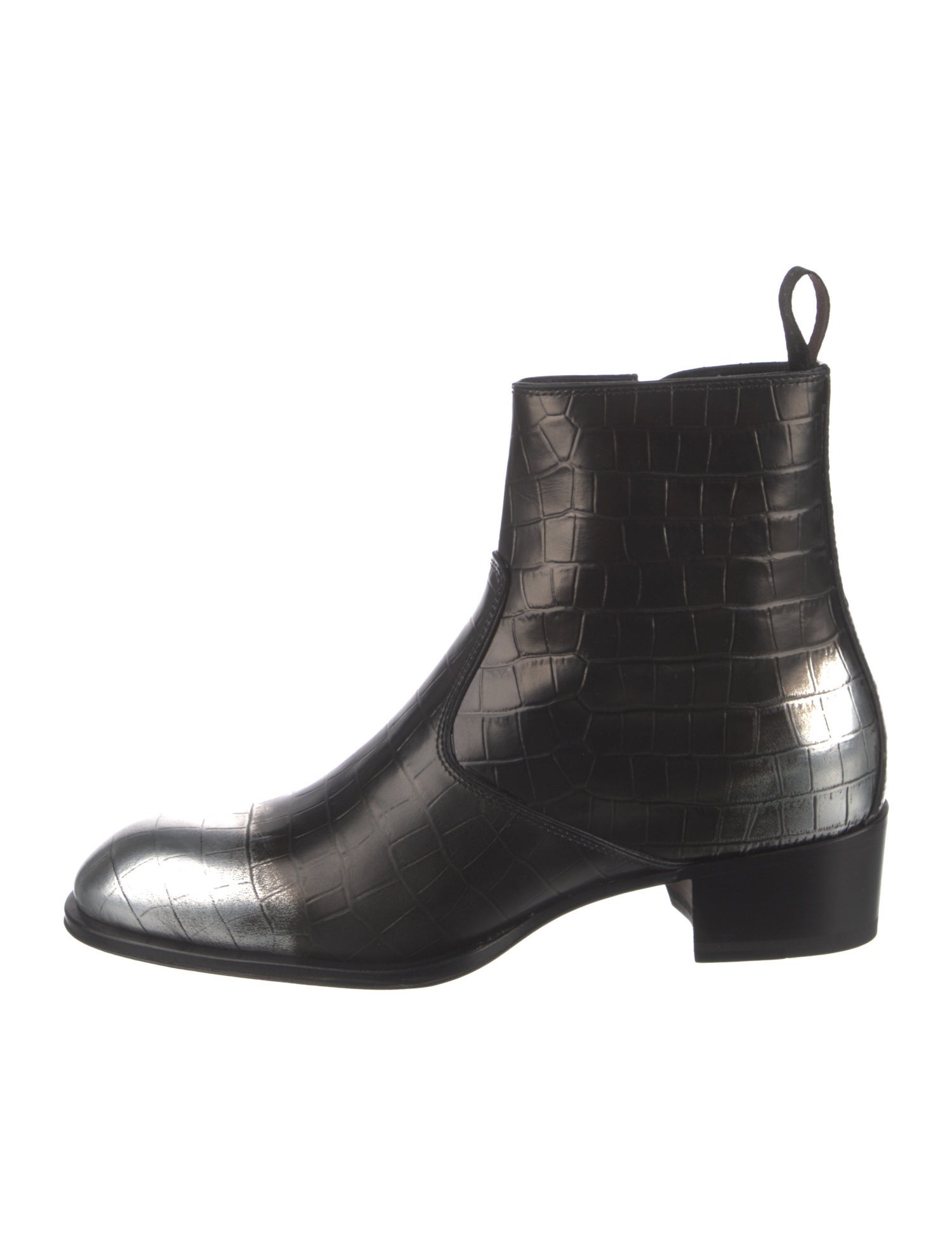 Giuseppe Zanotti Leather Chelsea Boots