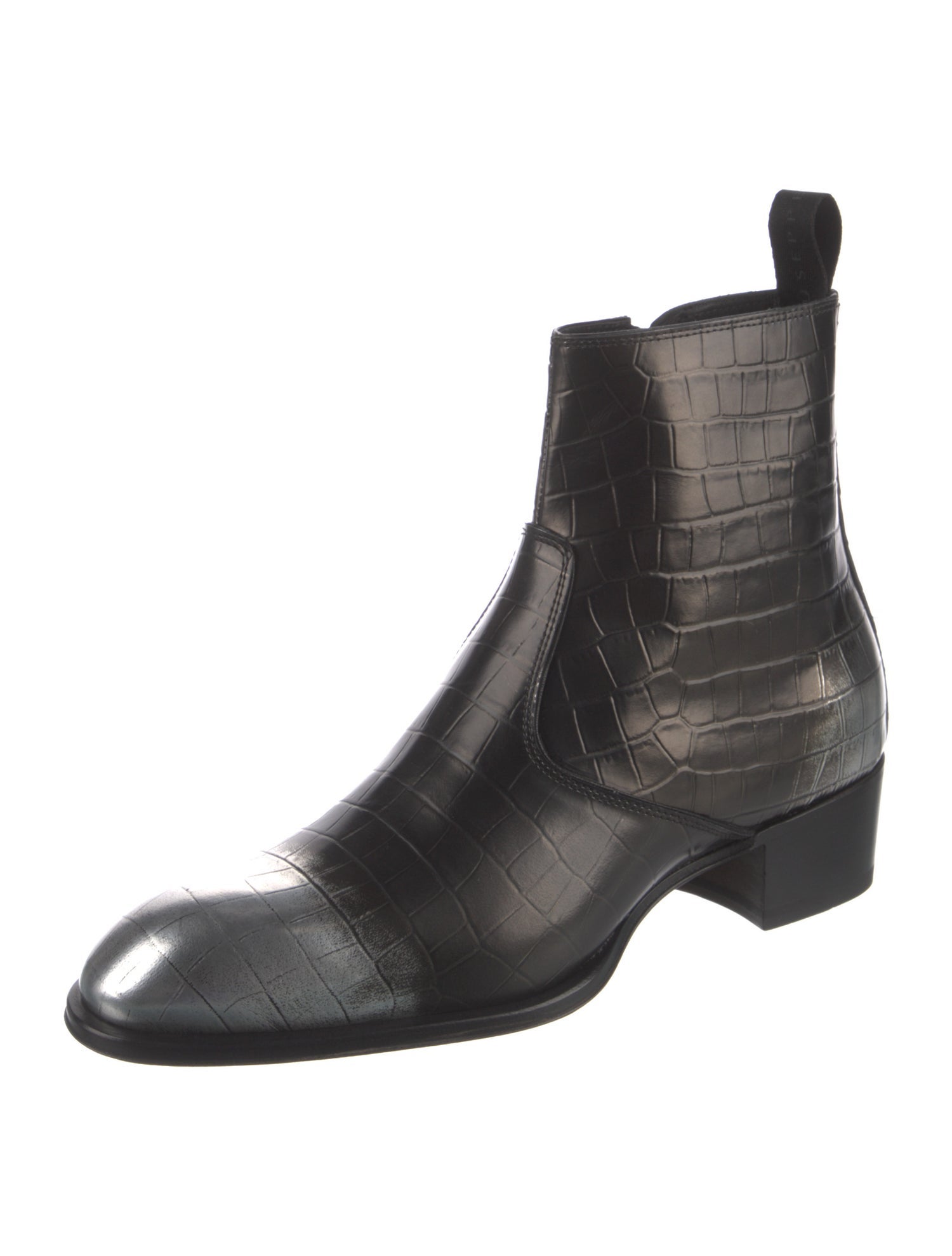 Giuseppe Zanotti Leather Chelsea Boots
