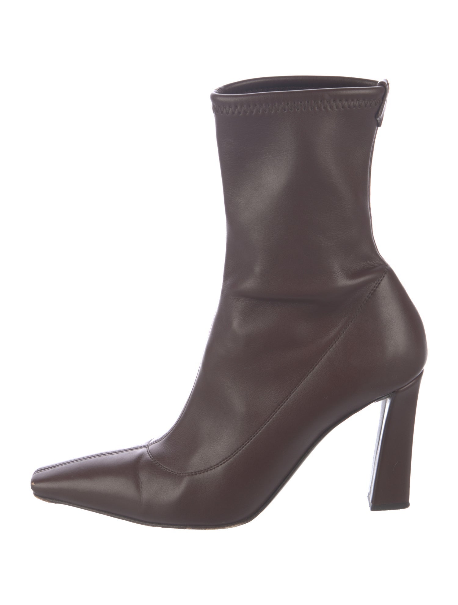 Giuseppe Zanotti Leather Sock Boots