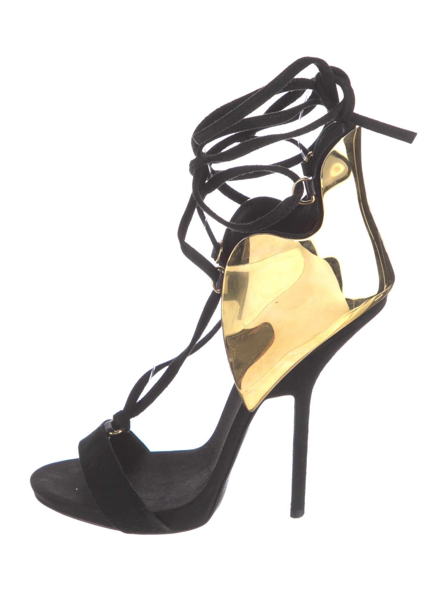 Giuseppe Zanotti Suede Gladiator Sandals