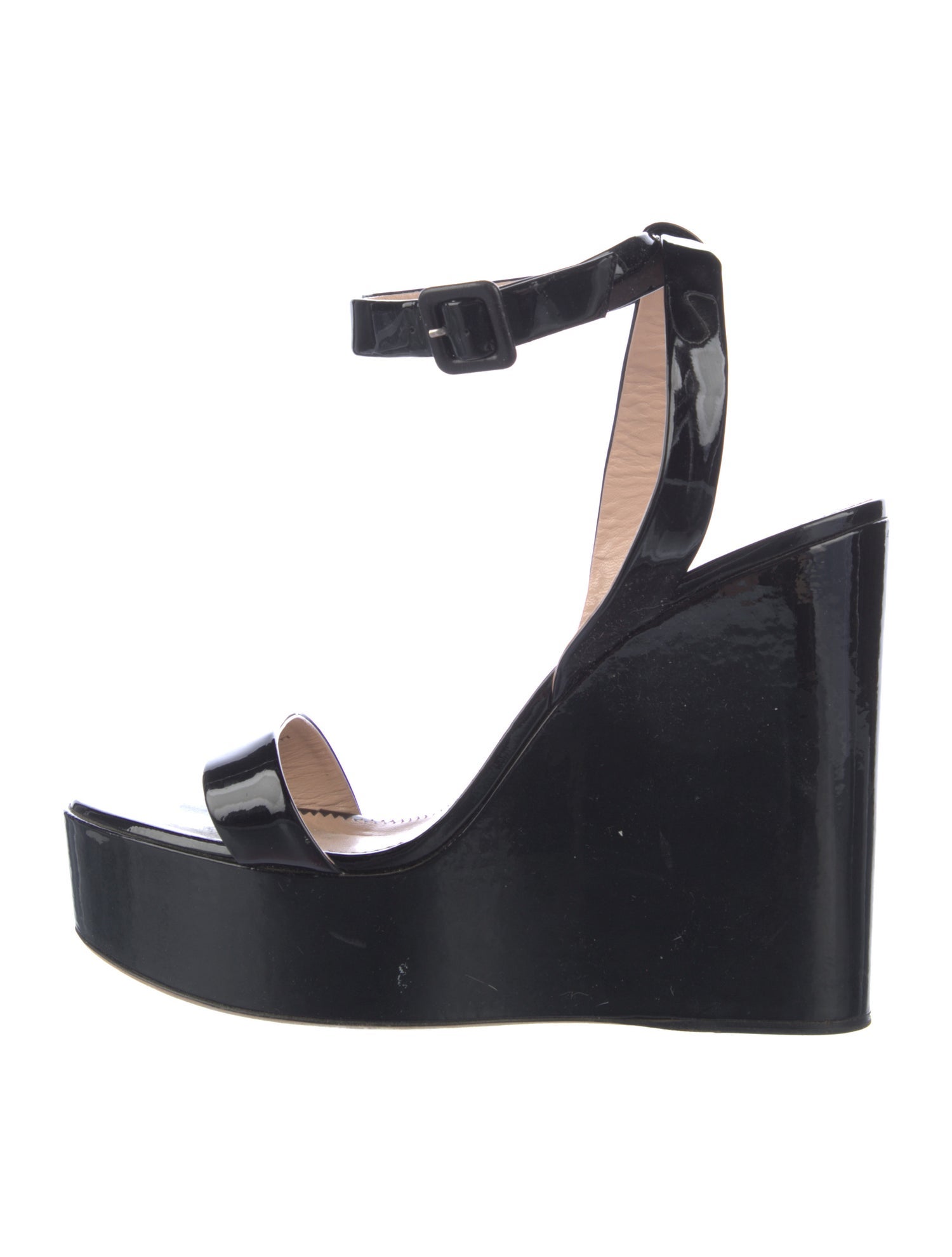 Giuseppe Zanotti Patent Leather Sandals