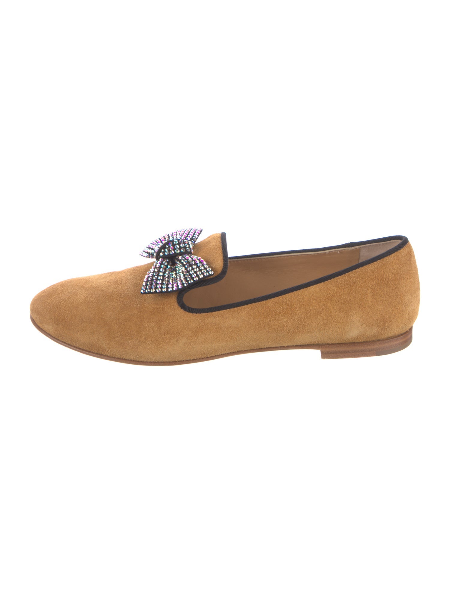 Giuseppe Zanotti Suede Loafers