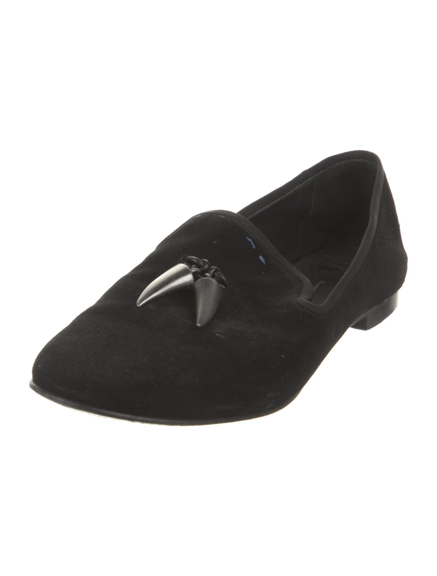 Giuseppe Zanotti Suede Loafers