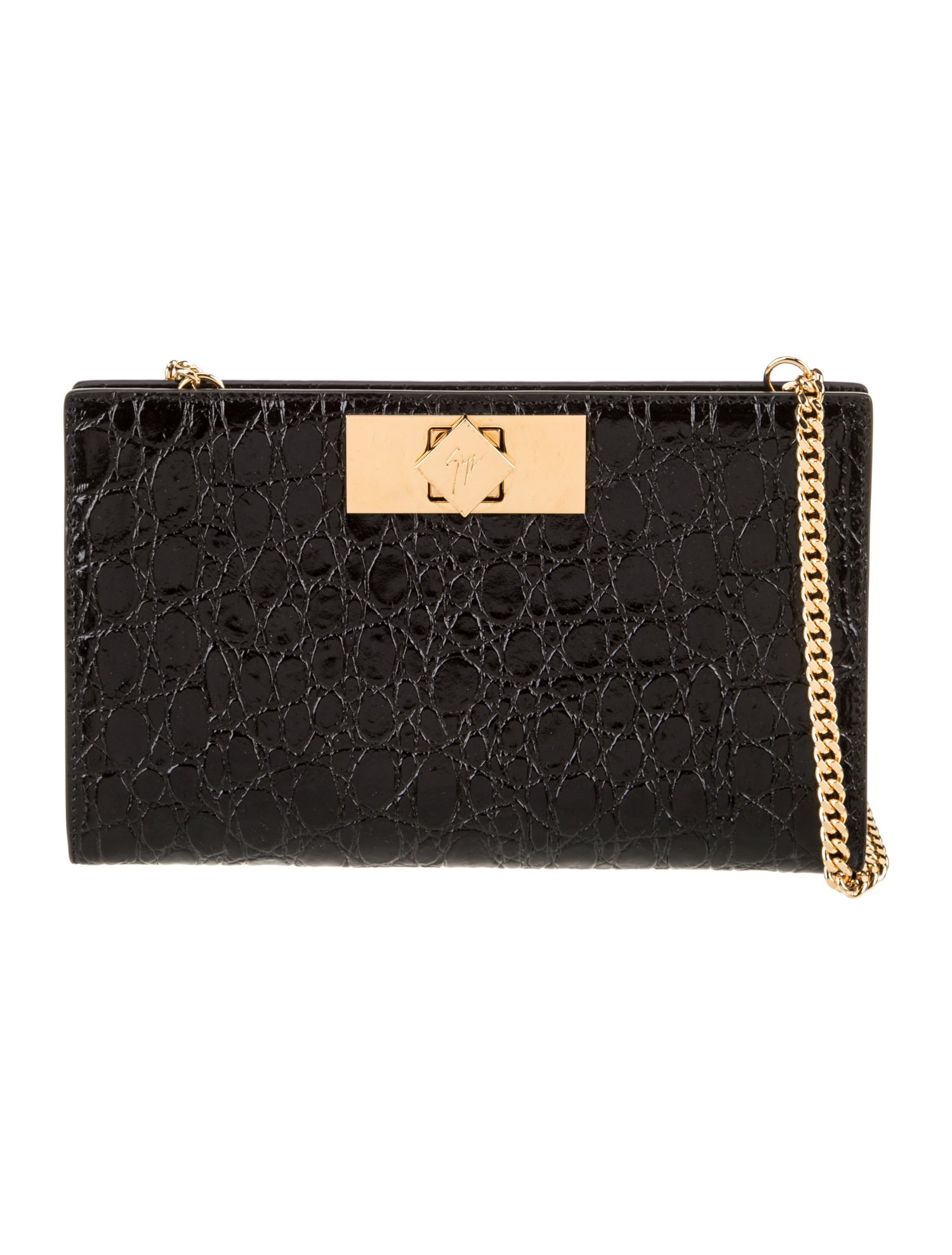 Giuseppe Zanotti Leather Clutch