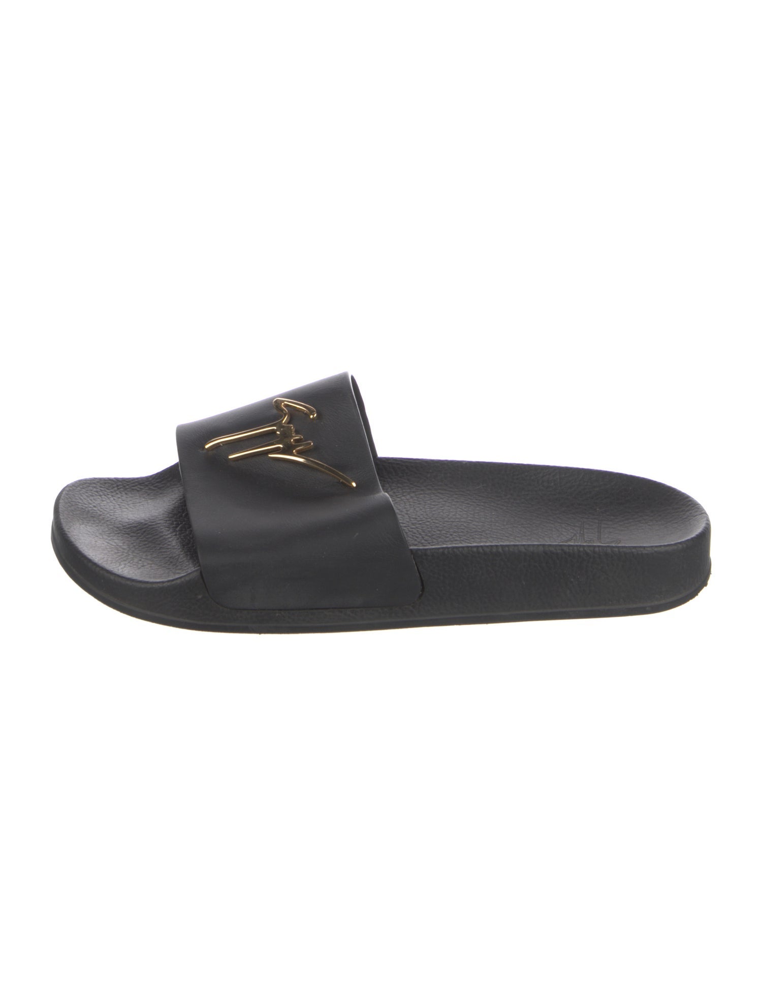 Giuseppe Zanotti Rubber Slides