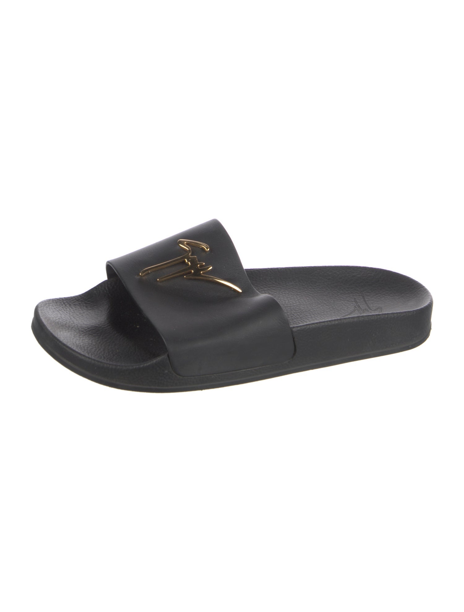 Giuseppe Zanotti Rubber Slides