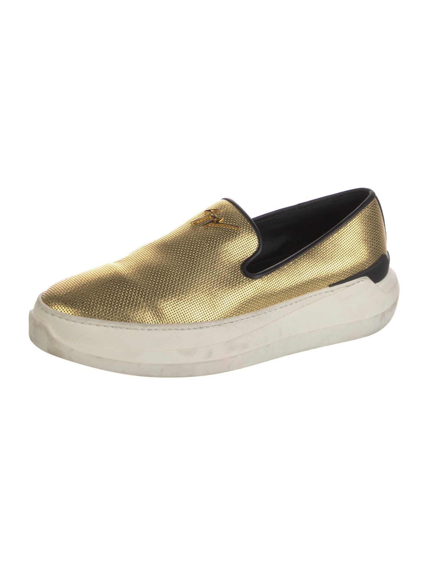 Giuseppe Zanotti Leather Espadrilles