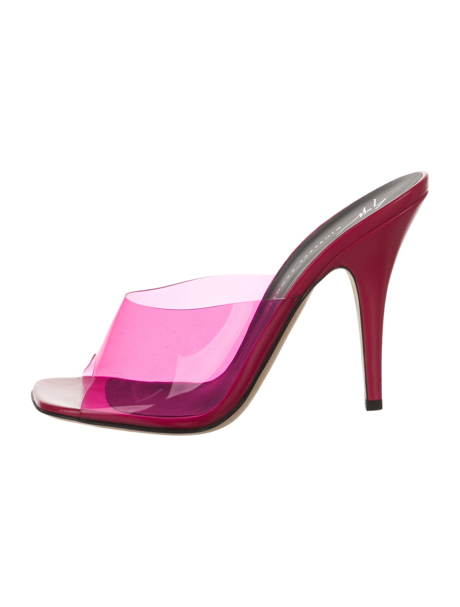 Giuseppe Zanotti Patent Leather Slides