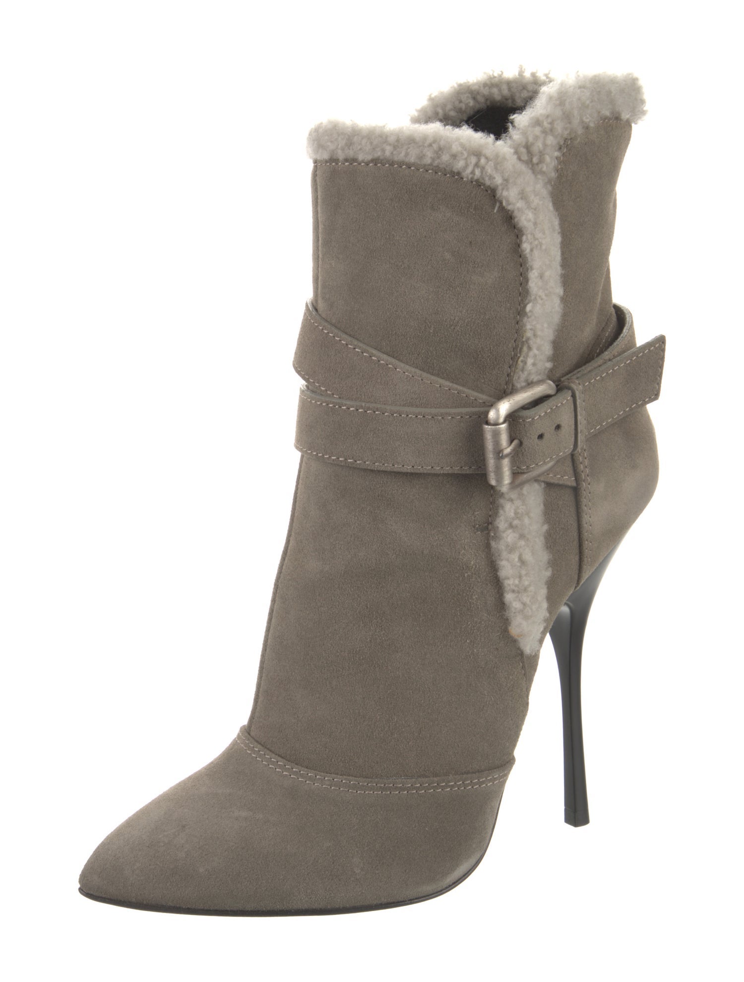 Giuseppe Zanotti Suede Boots