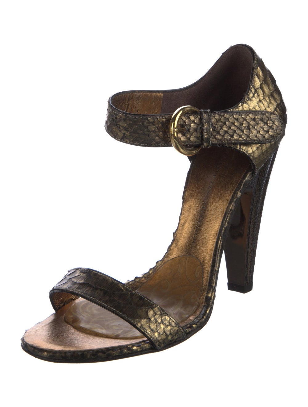 Giuseppe Zanotti Python Sandals - image 2
