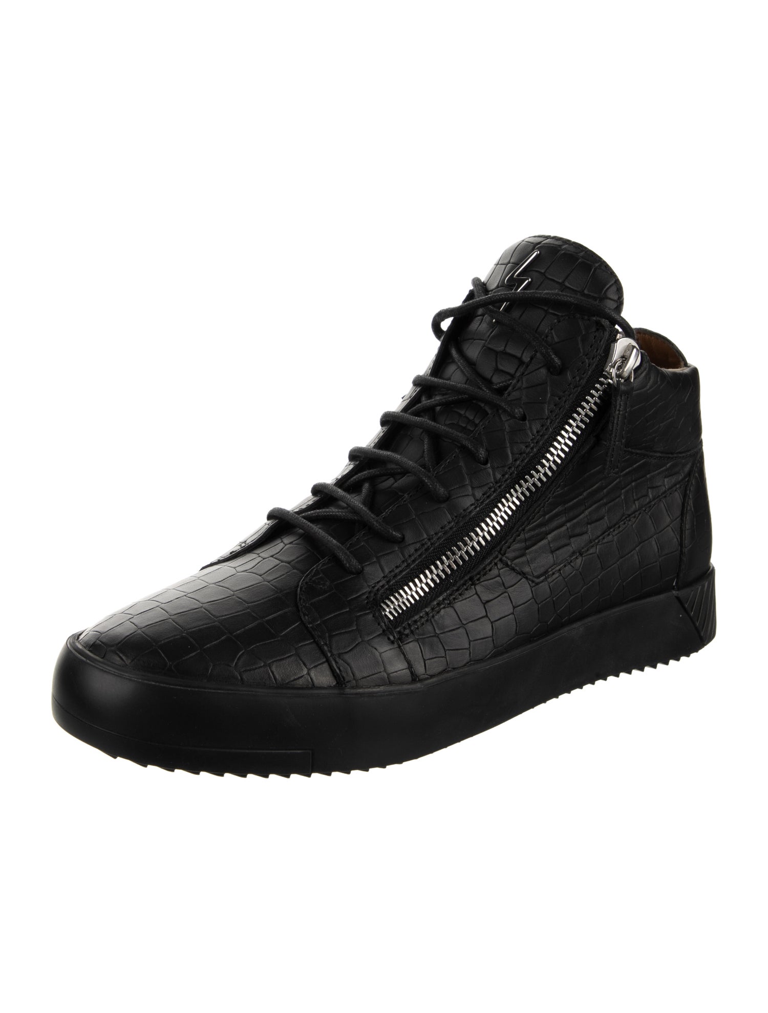 Giuseppe Zanotti Leather Sneakers