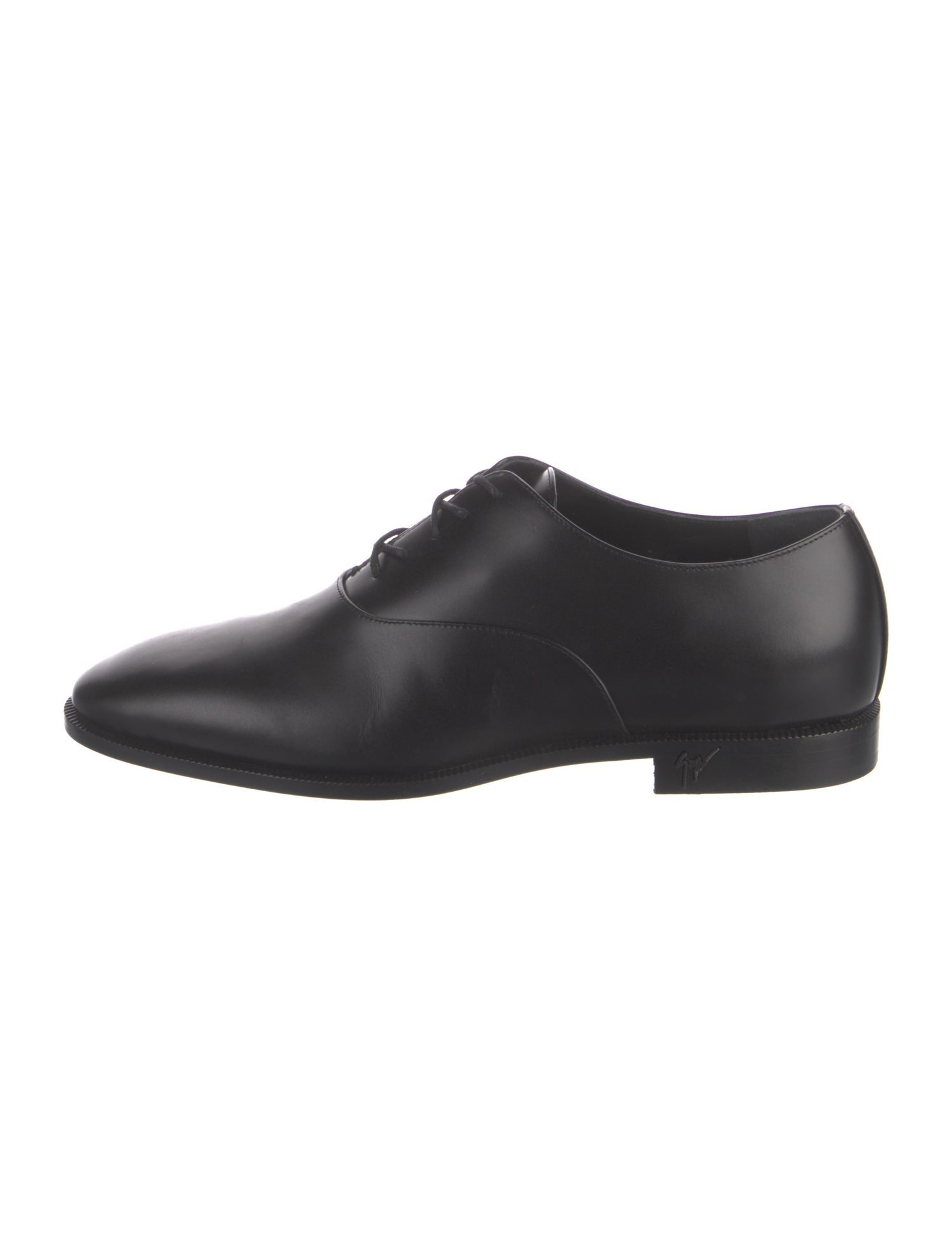 Giuseppe Zanotti Leather Oxfords