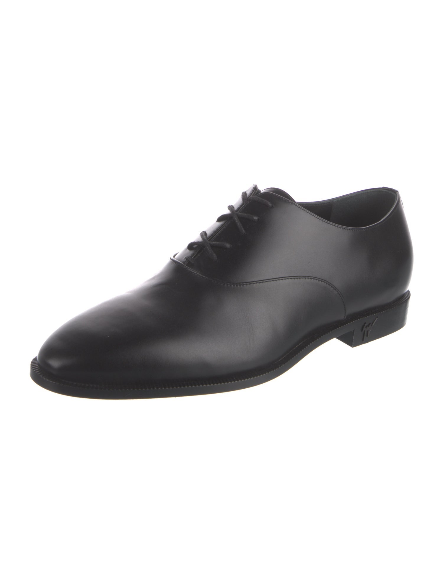 Giuseppe Zanotti Leather Oxfords