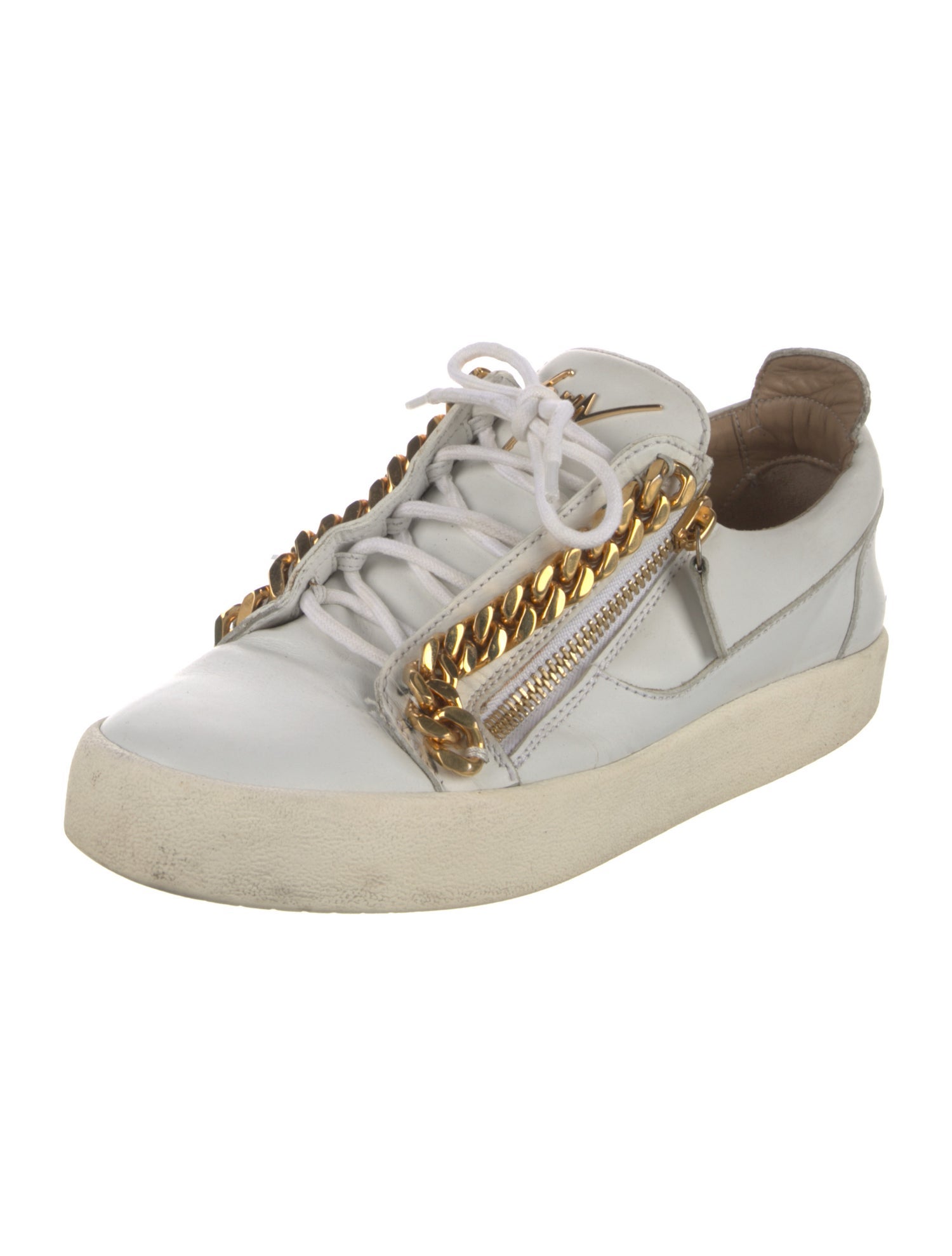Giuseppe Zanotti Leather Sneakers