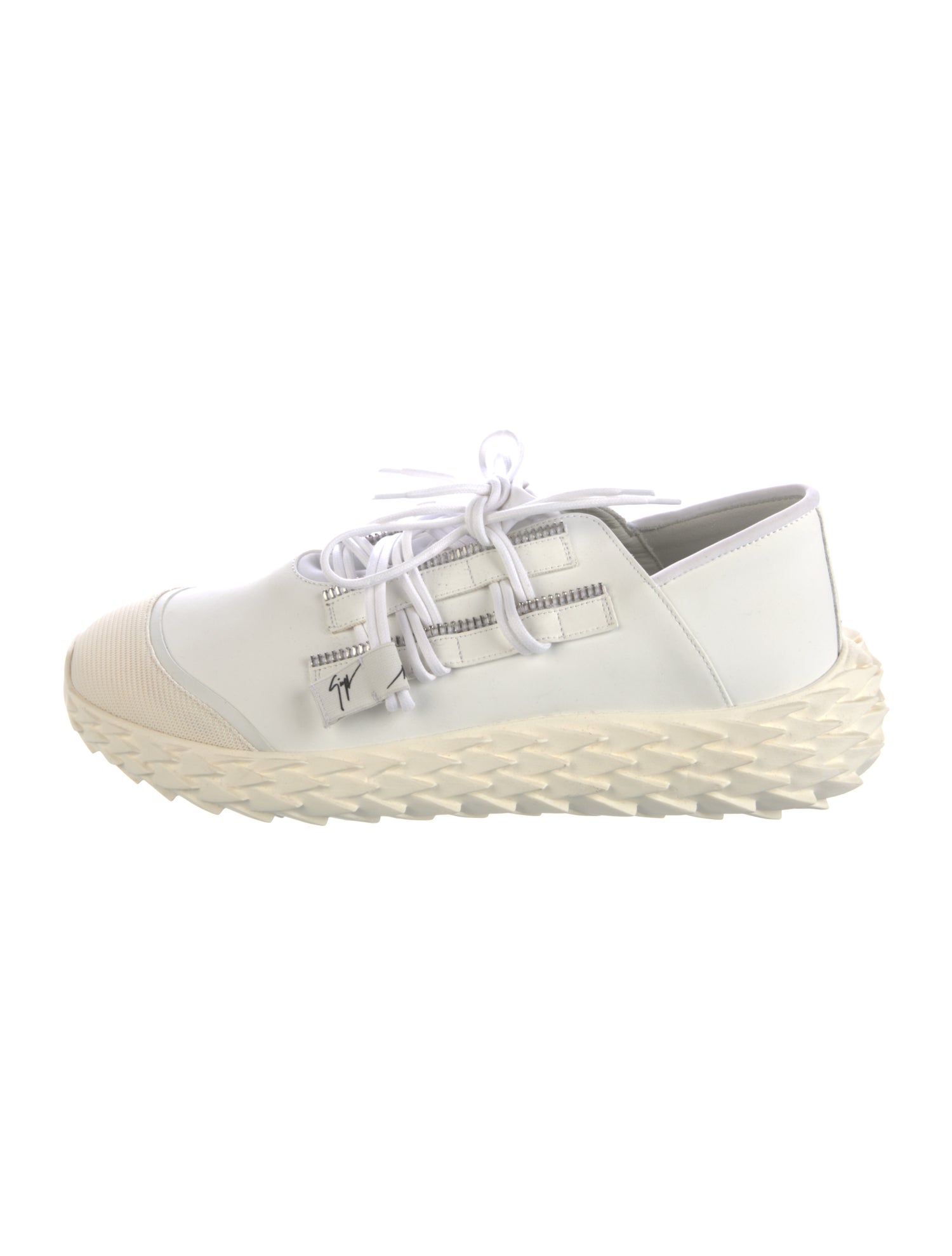 Giuseppe Zanotti Leather Sneakers