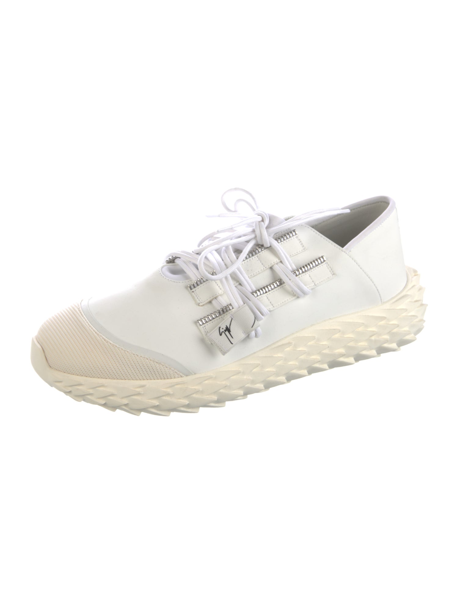 Giuseppe Zanotti Leather Sneakers