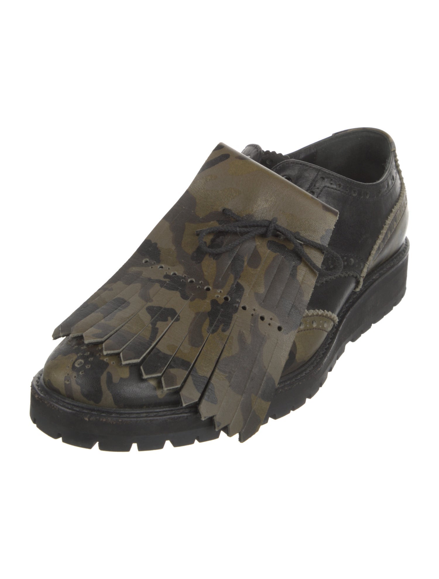 Giuseppe Zanotti Leather Printed Sneakers
