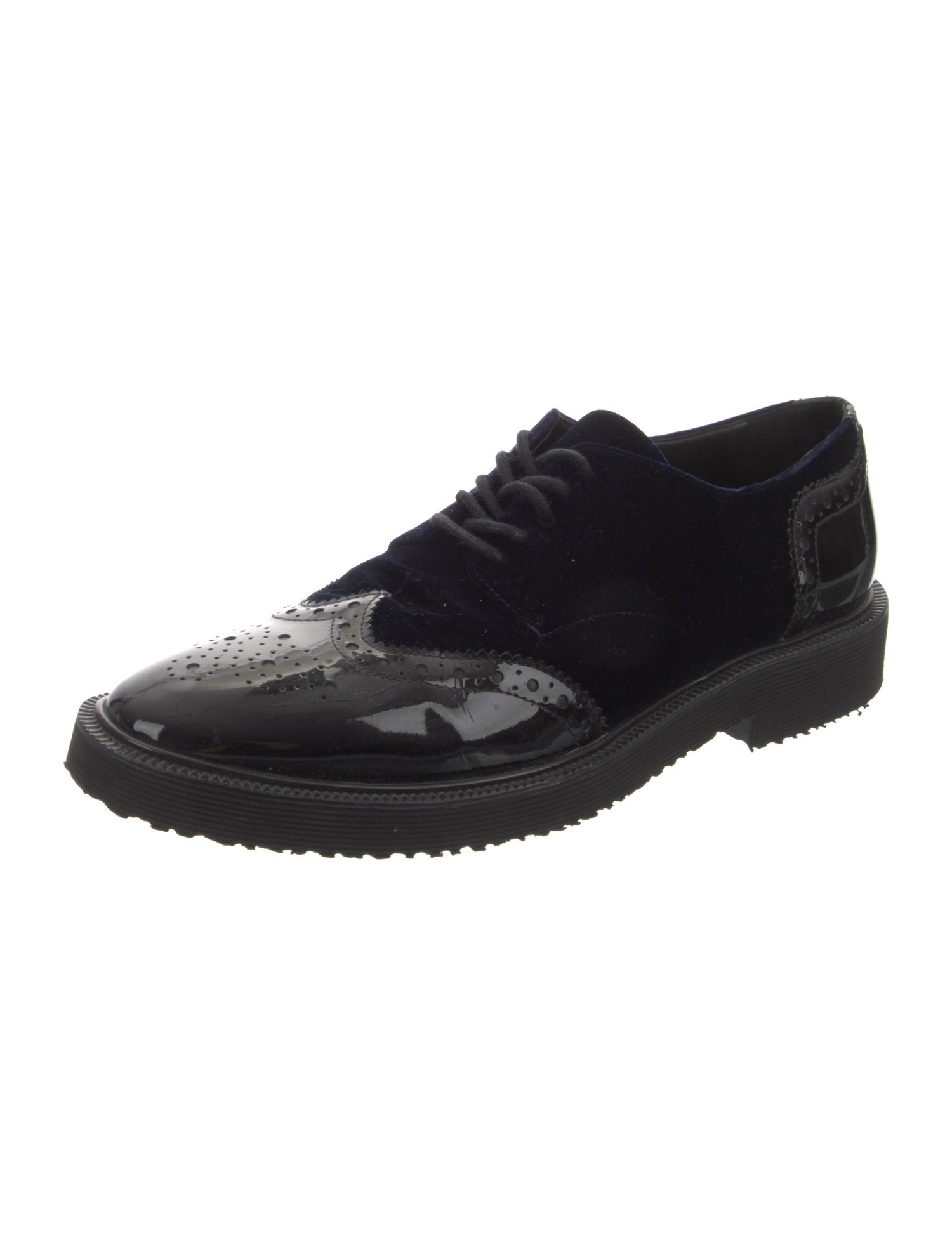 Giuseppe Zanotti Patent Leather Oxfords