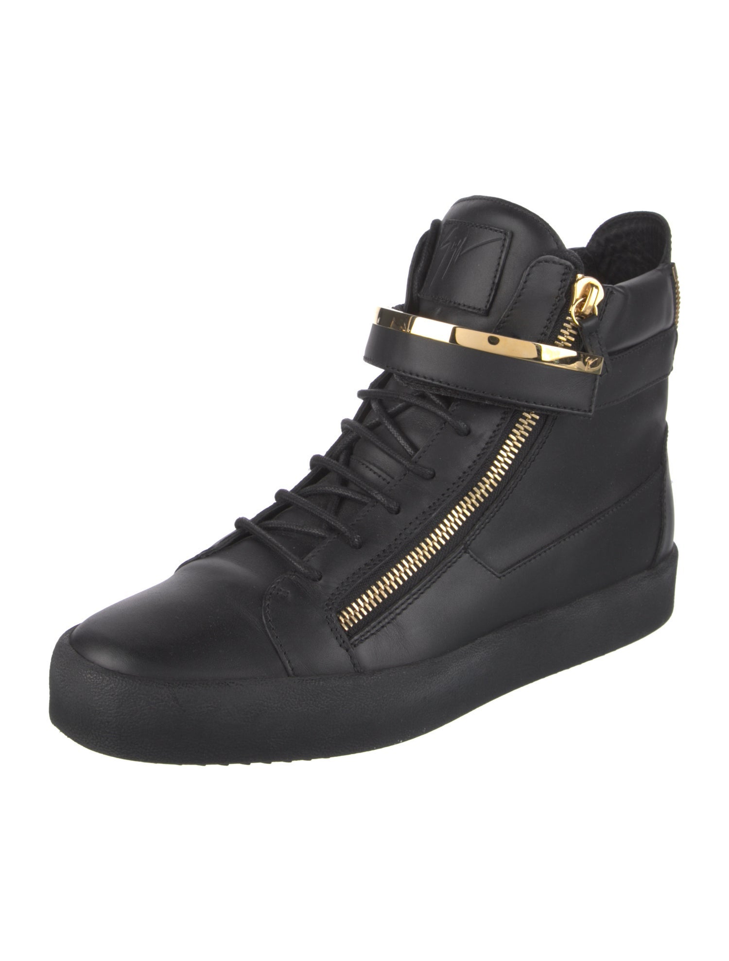 Giuseppe Zanotti Leather Sneakers