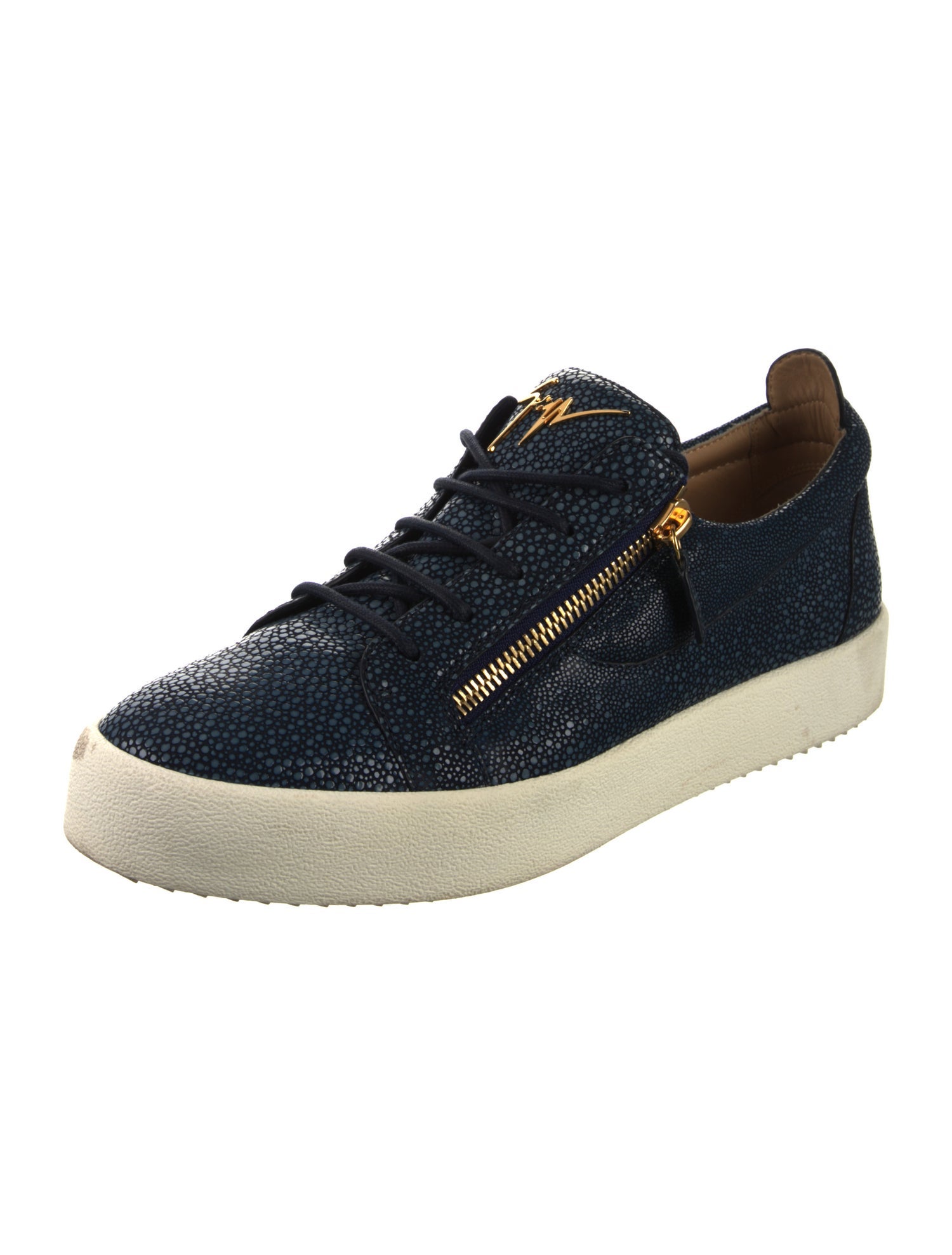 Giuseppe Zanotti Leather Sneakers