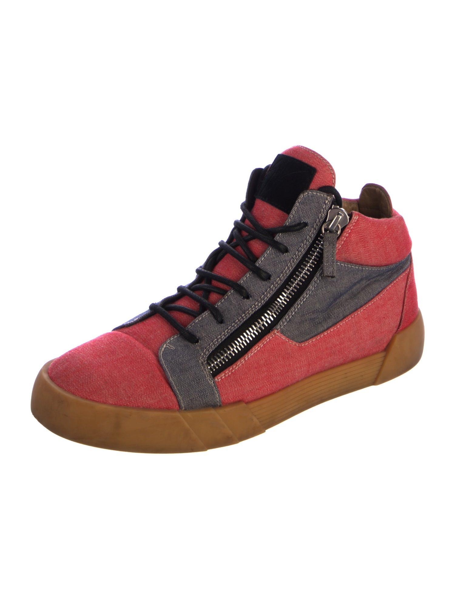 Giuseppe Zanotti Colorblock Pattern Sneakers