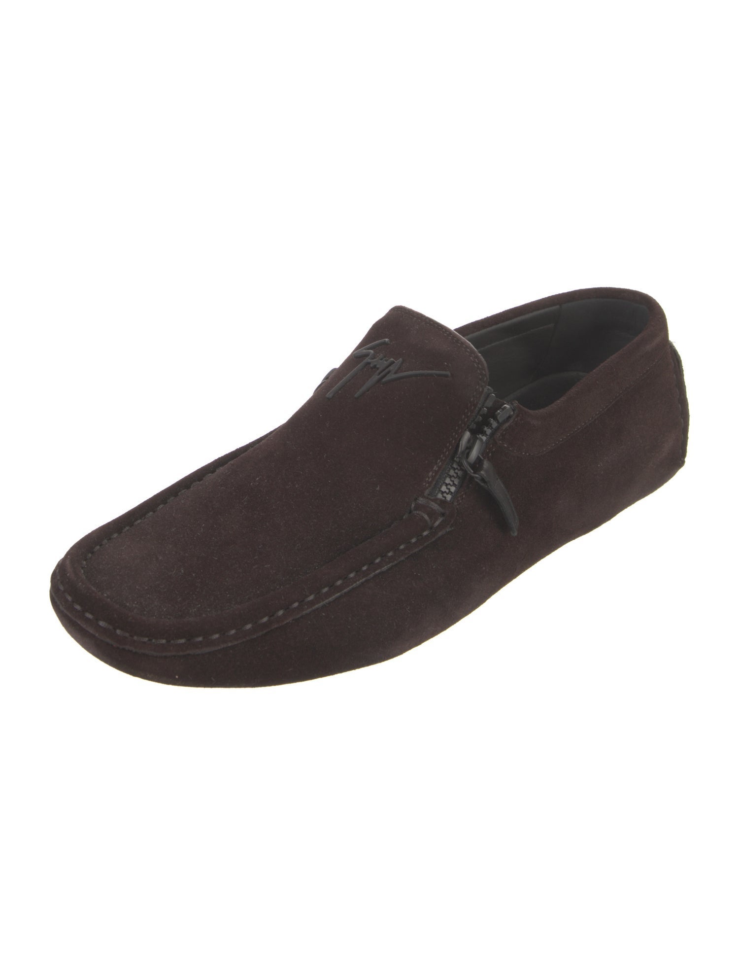 Giuseppe Zanotti Suede Drivers