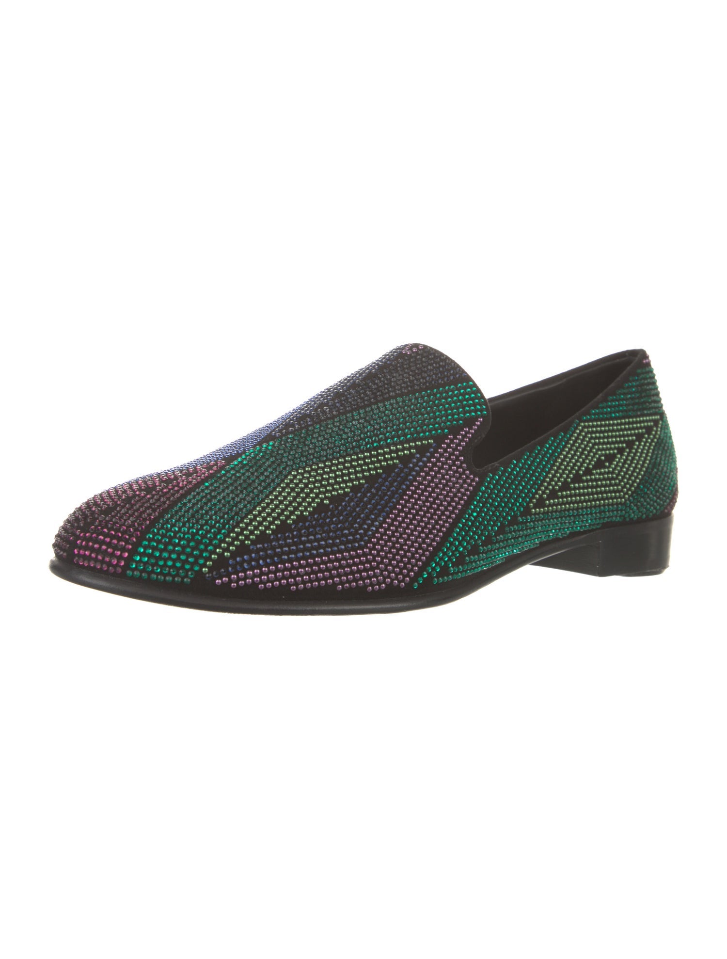 Giuseppe Zanotti Patterned Slippers