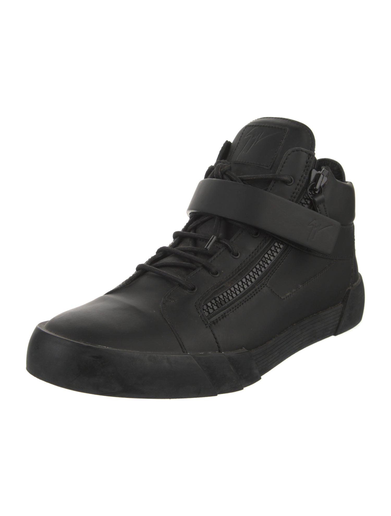 Giuseppe Zanotti Leather Sneakers