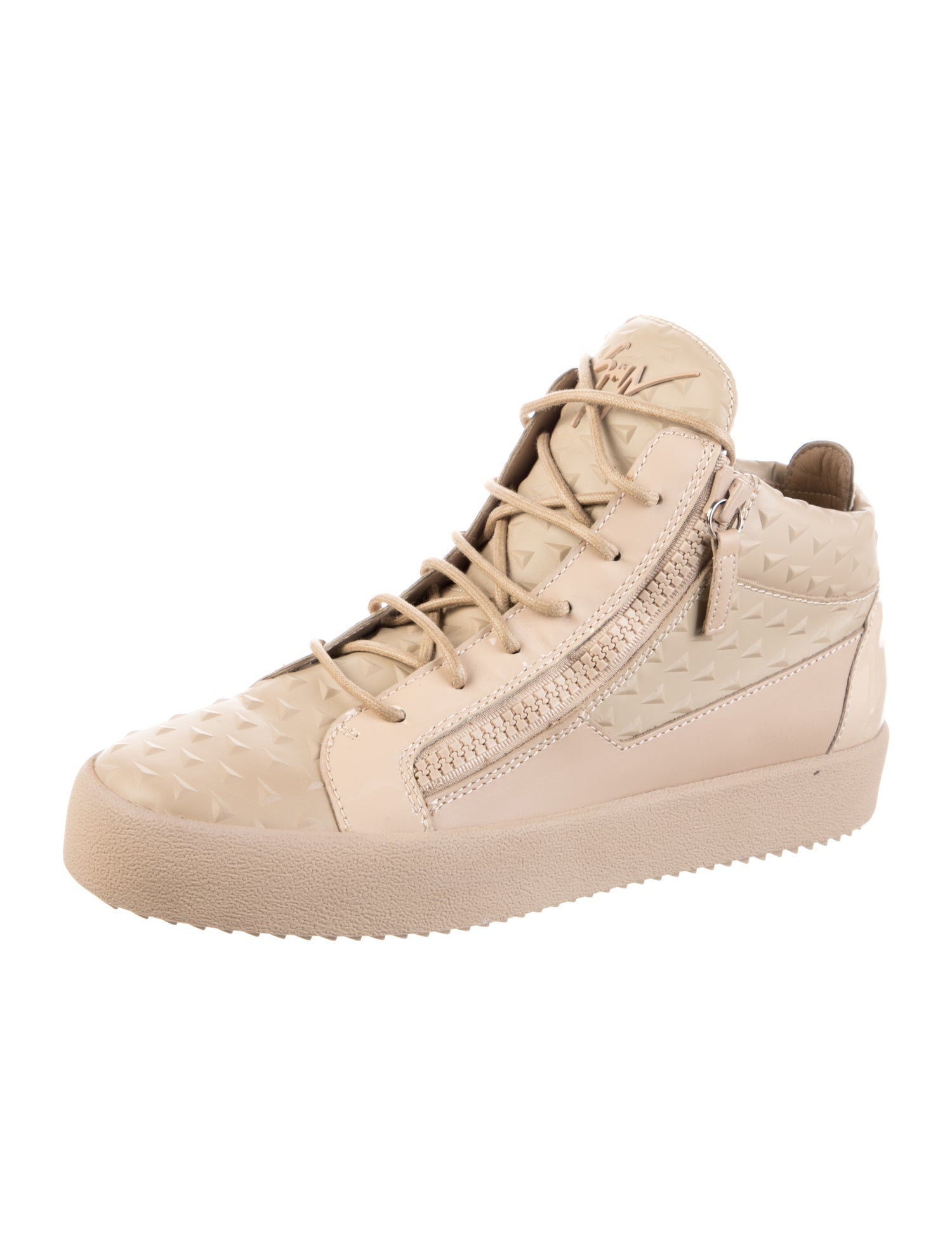 Giuseppe Zanotti Leather Sneakers