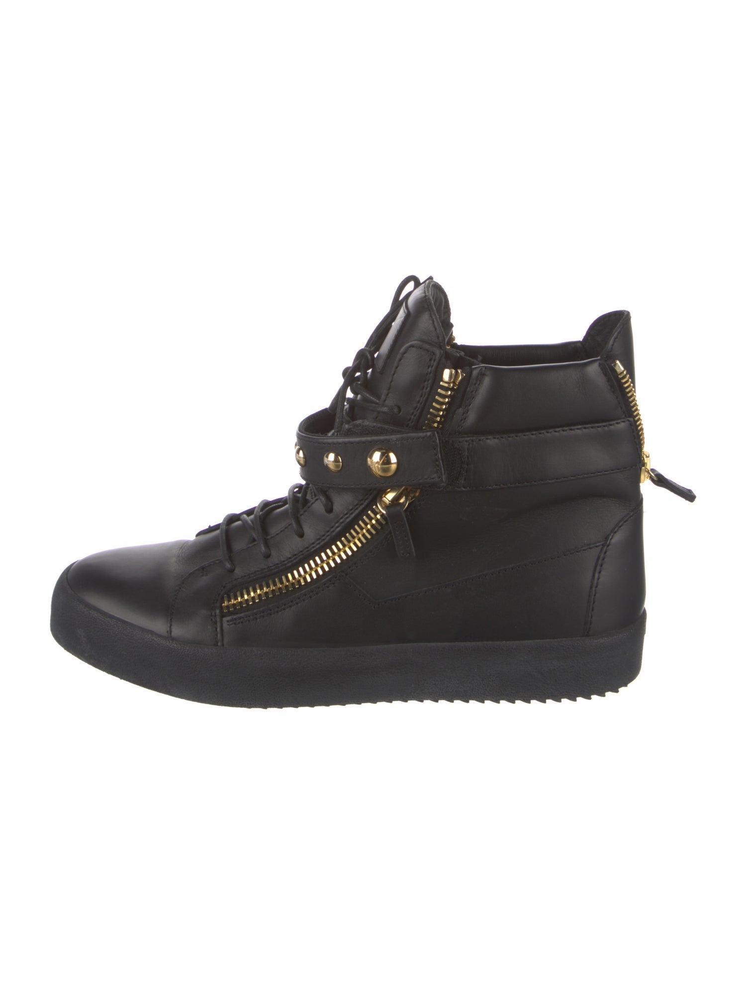Giuseppe Zanotti Leather Sneakers