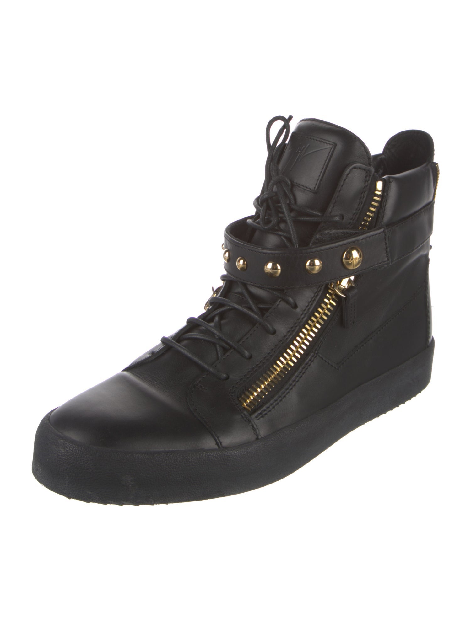 Giuseppe Zanotti Leather Sneakers