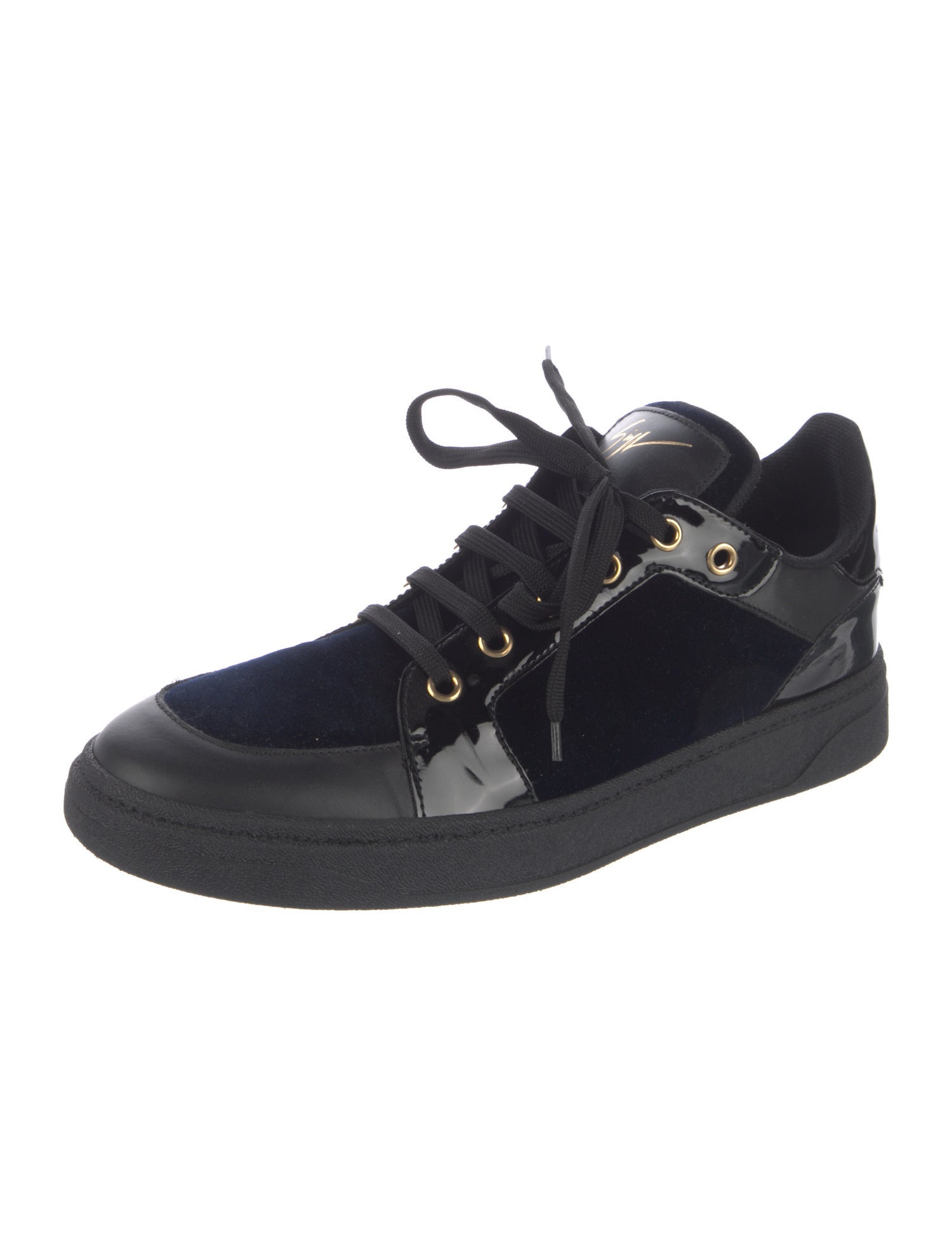 Giuseppe Zanotti Leather Sneakers