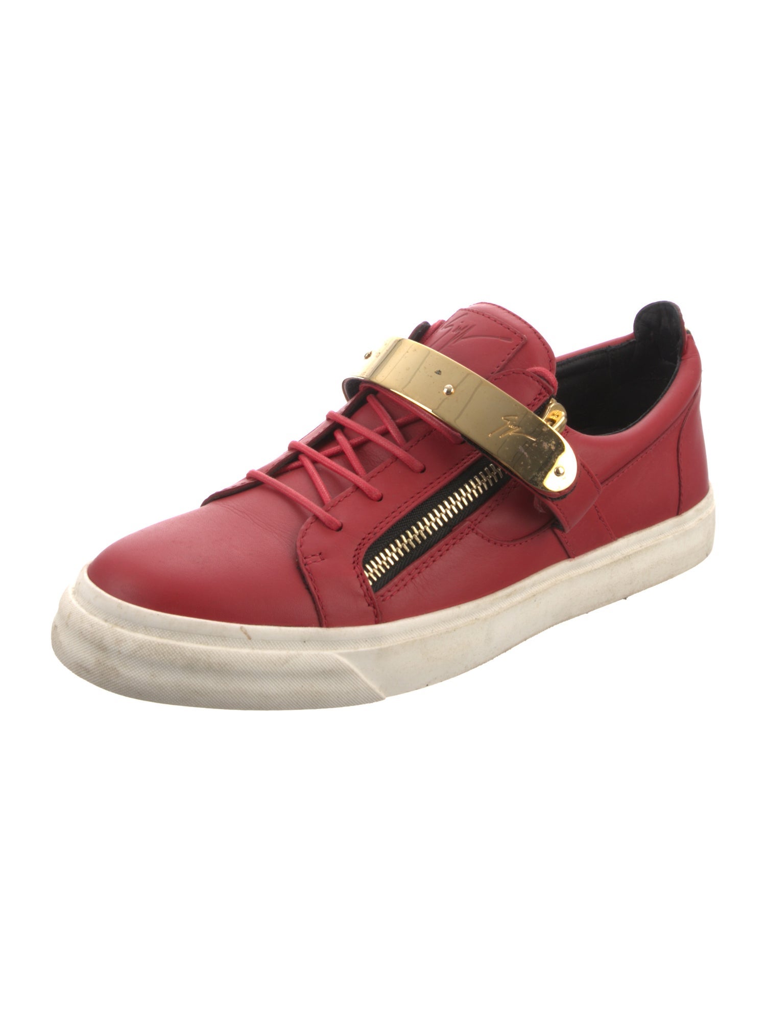 Giuseppe Zanotti Leather Printed Sneakers