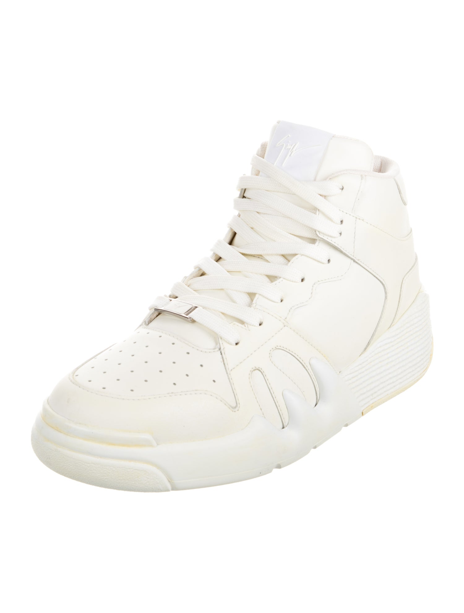 Giuseppe Zanotti Leather Sneakers