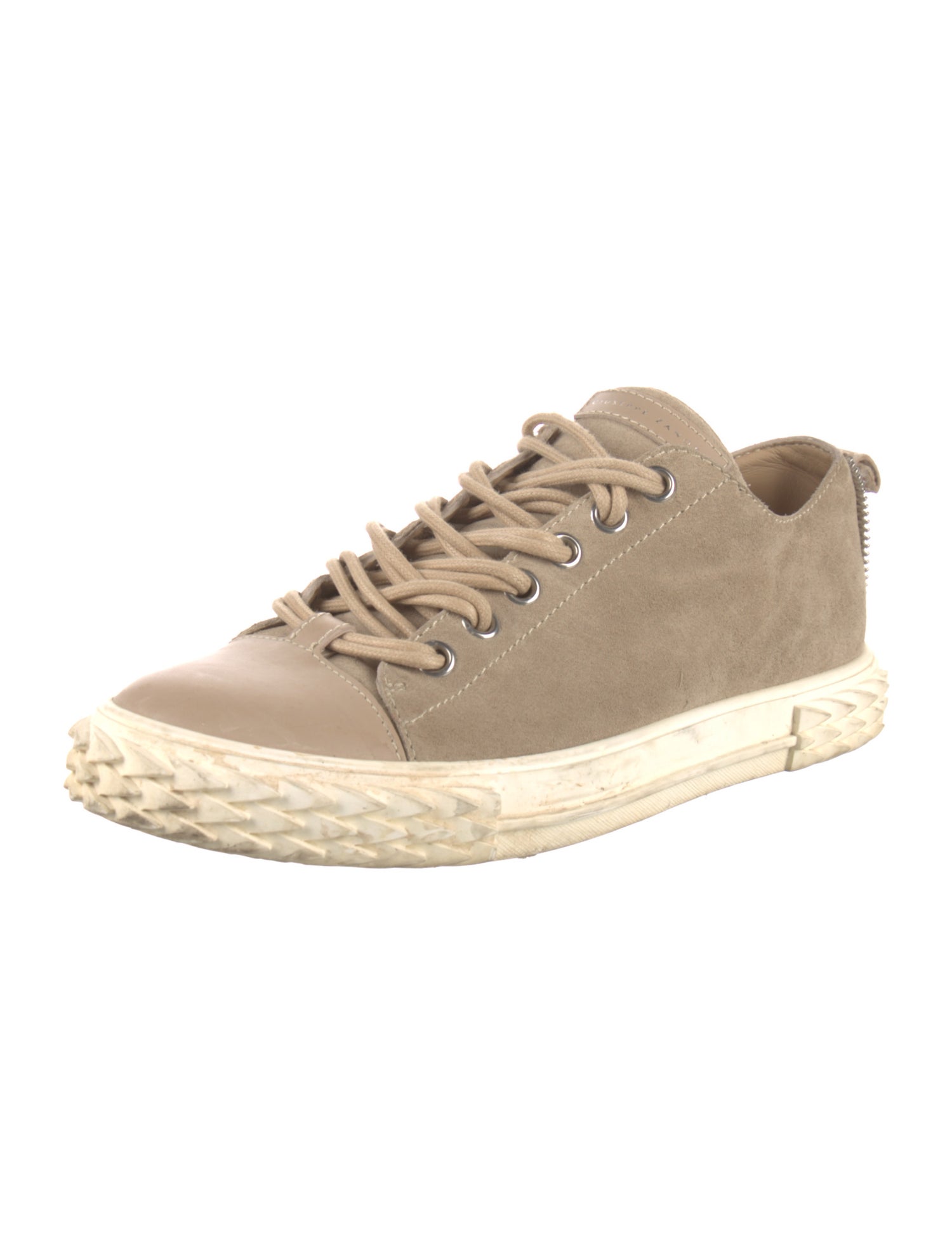 Giuseppe Zanotti Suede Sneakers
