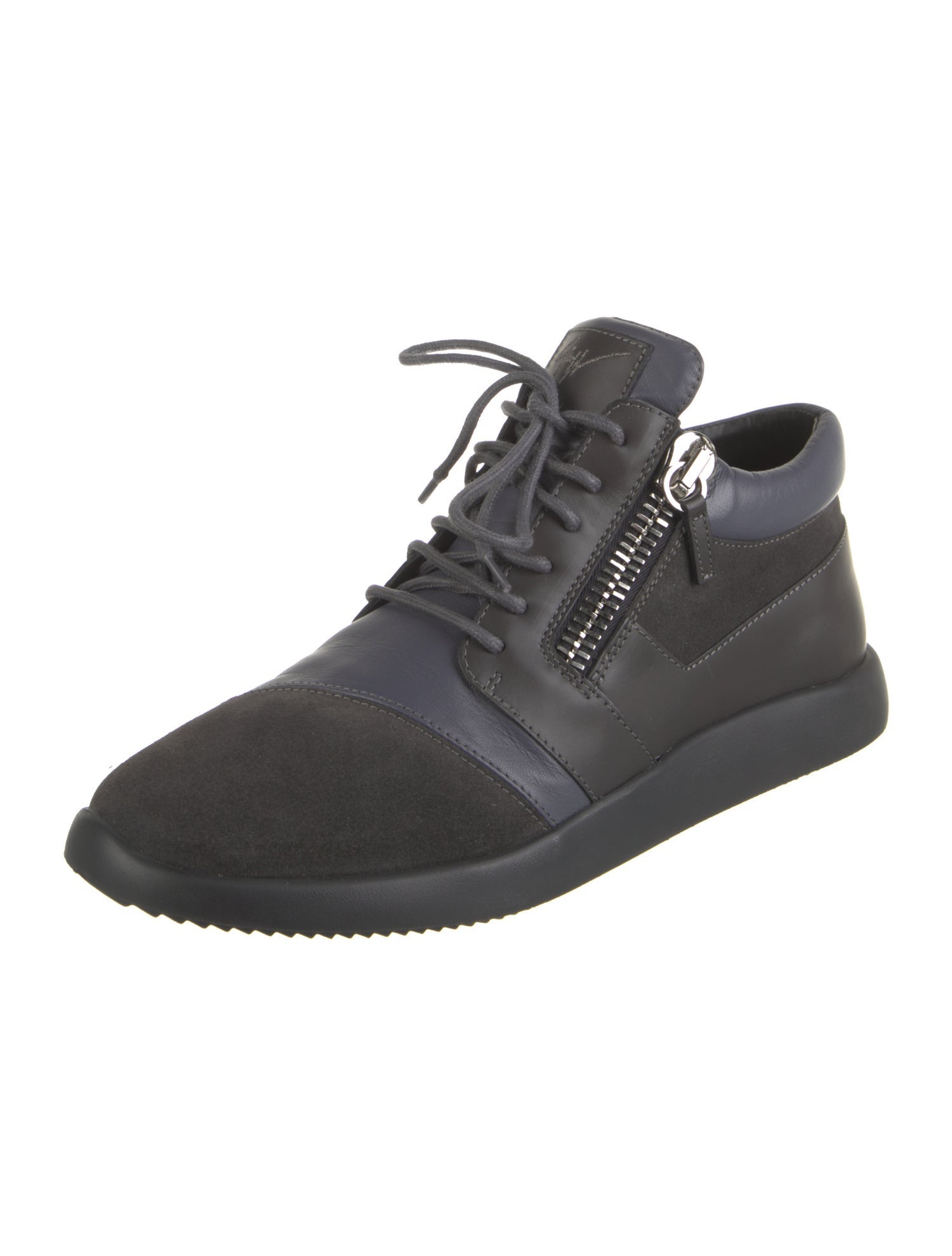 Giuseppe Zanotti Leather Sneakers