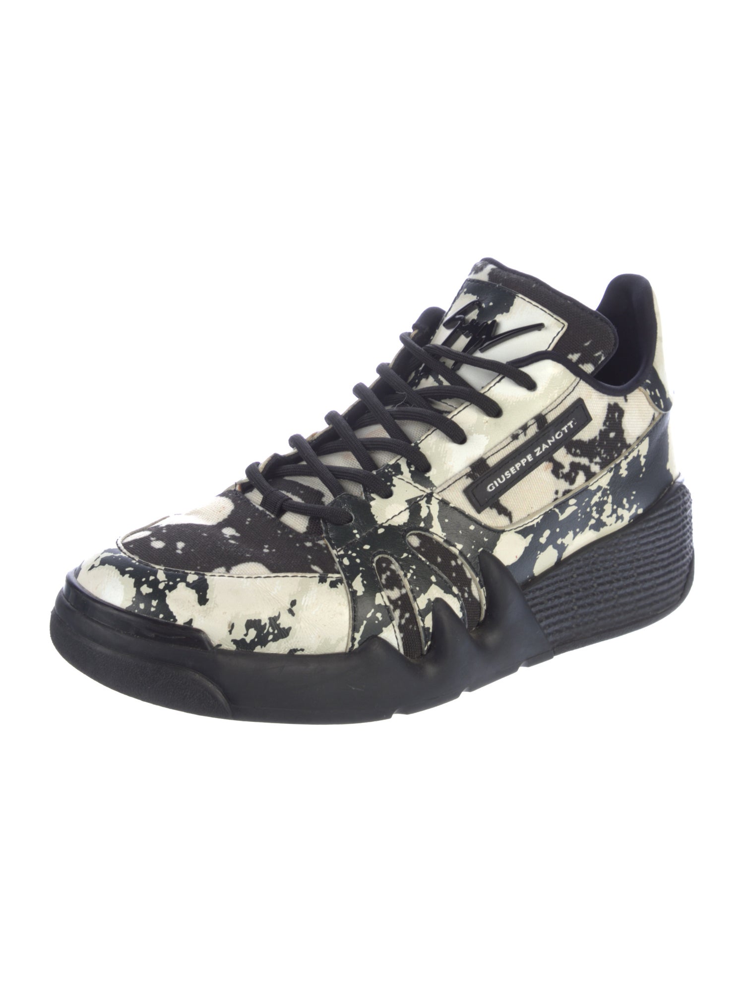 Giuseppe Zanotti Printed Sneakers