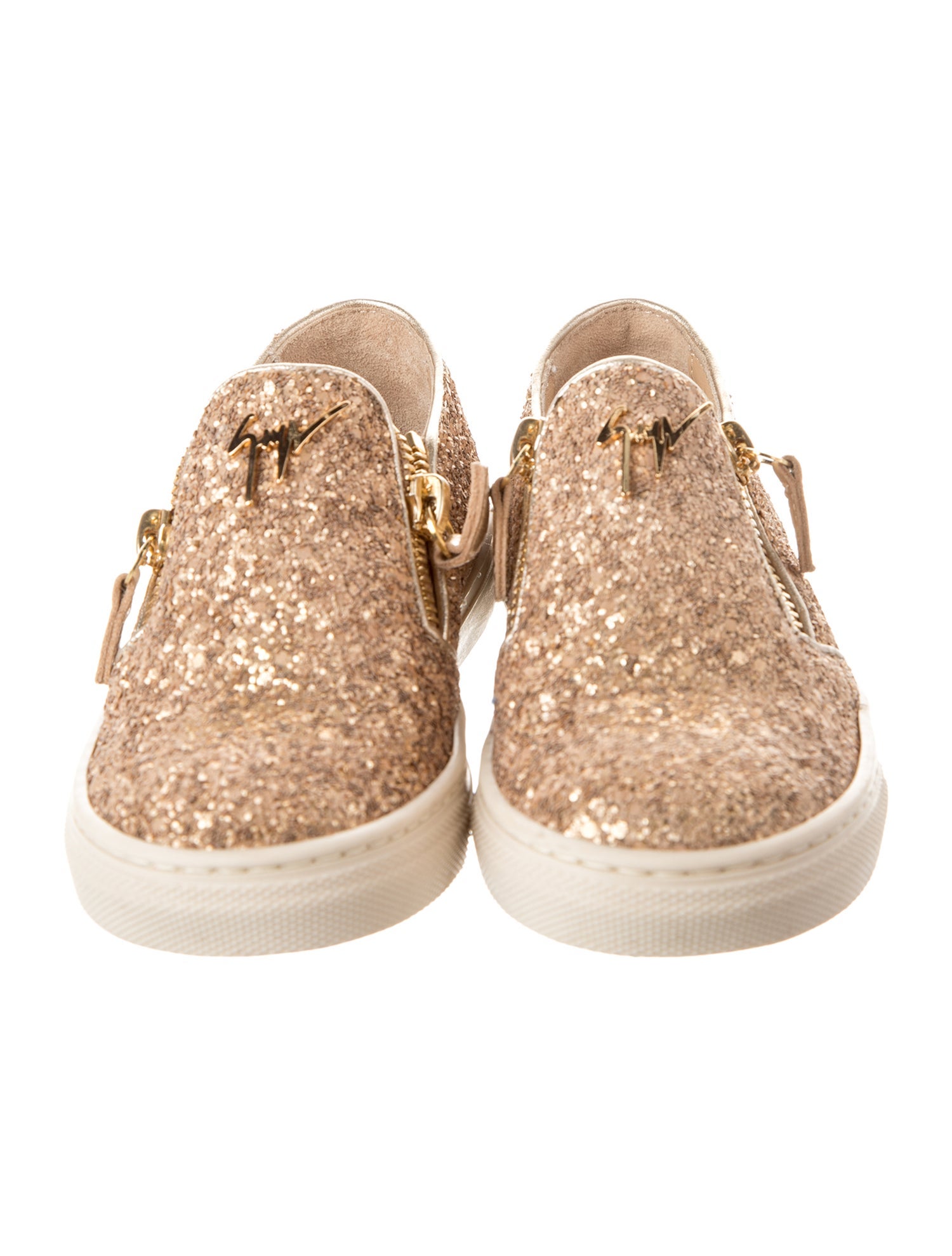 Giuseppe Zanotti Glitter Low Top Sneakers