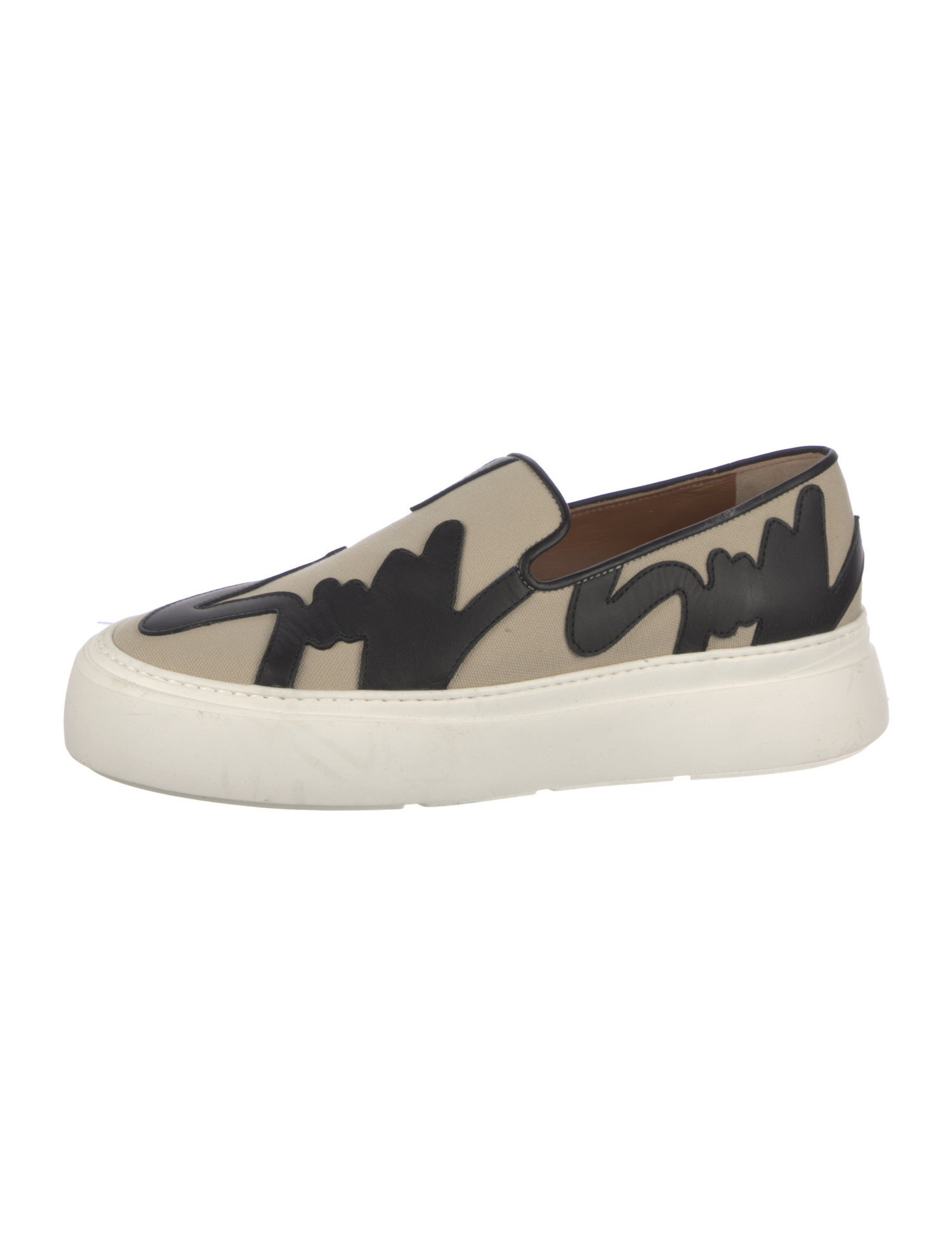 Giuseppe Zanotti Leather Printed Sneakers