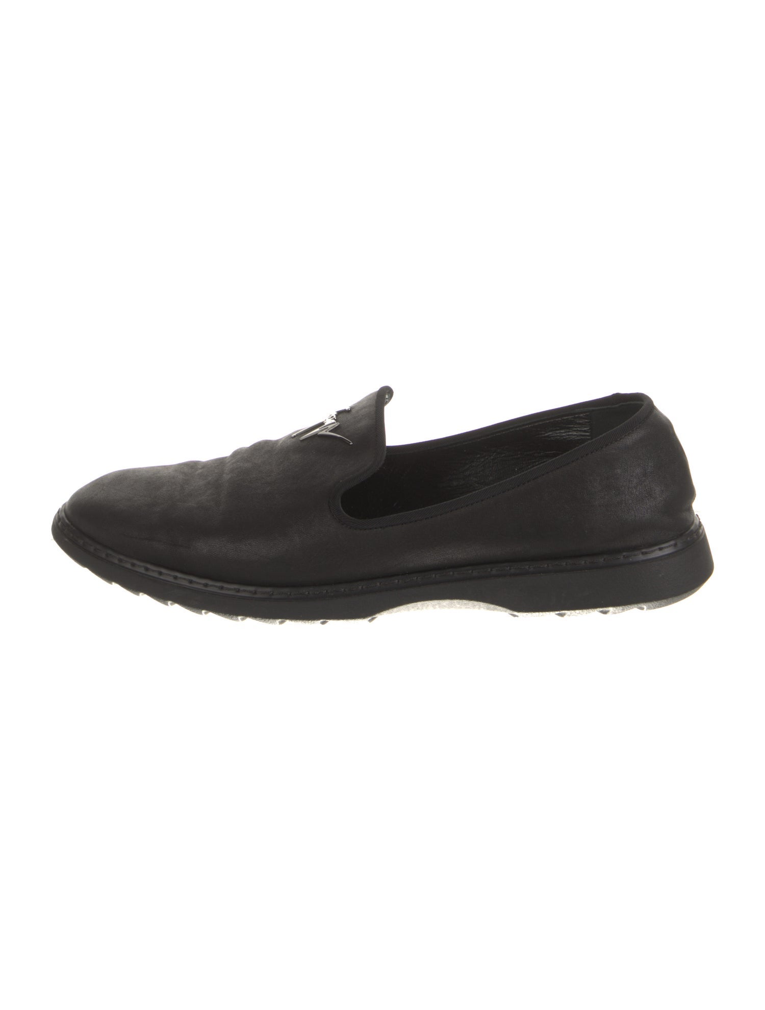 Giuseppe Zanotti Leather Loafers