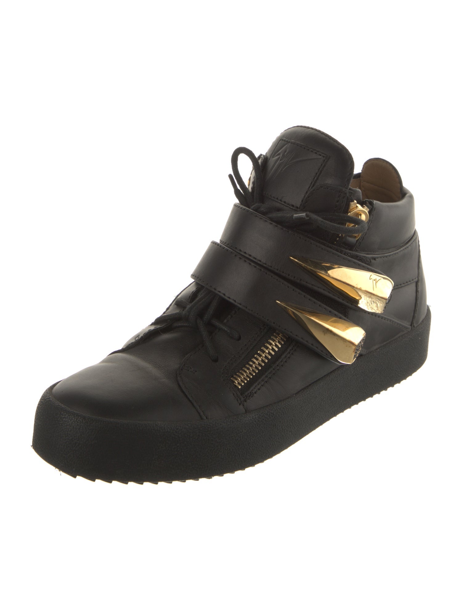 Giuseppe Zanotti Leather Sneakers